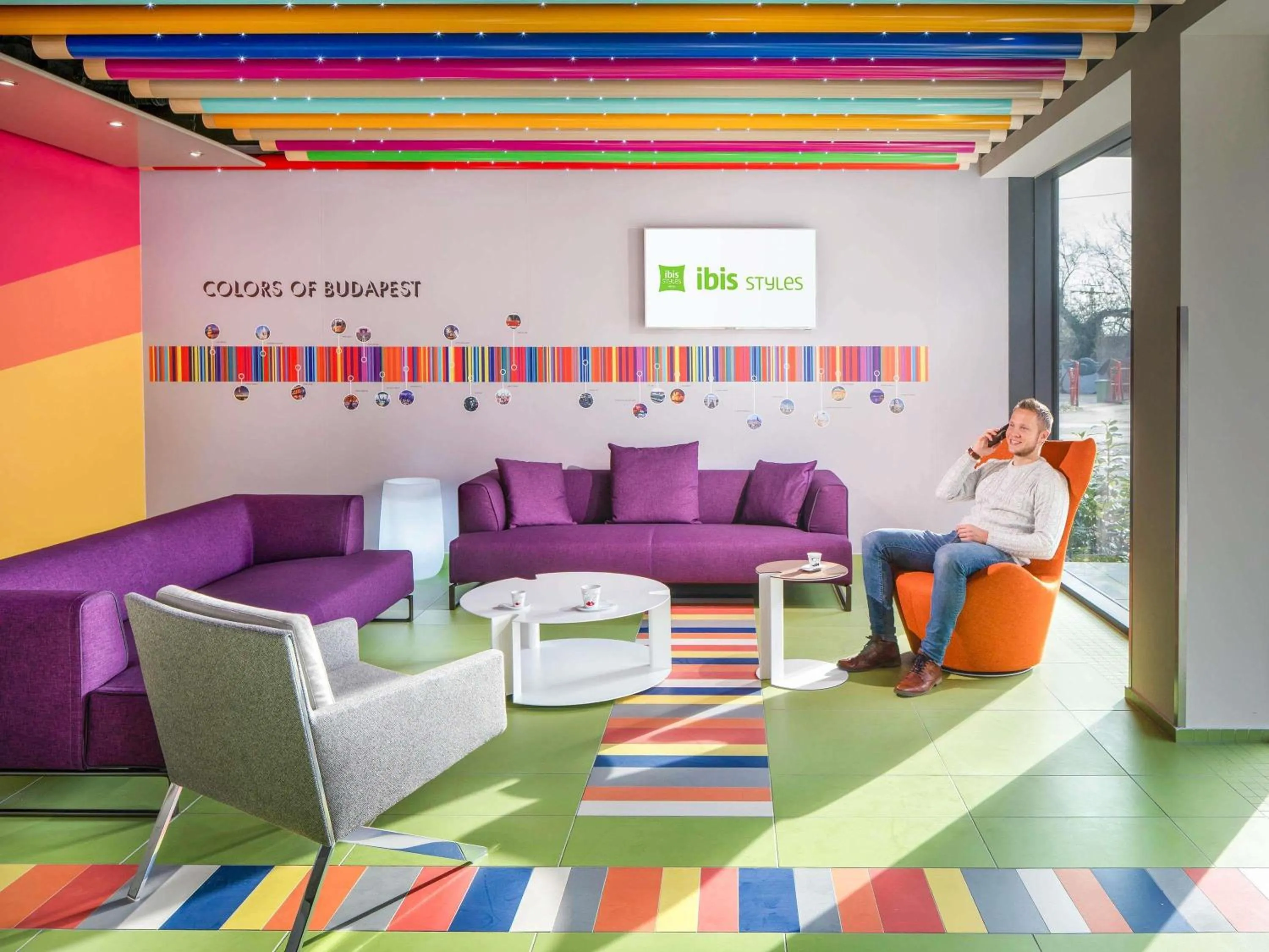 Property building in ibis Styles Budapest Citywest