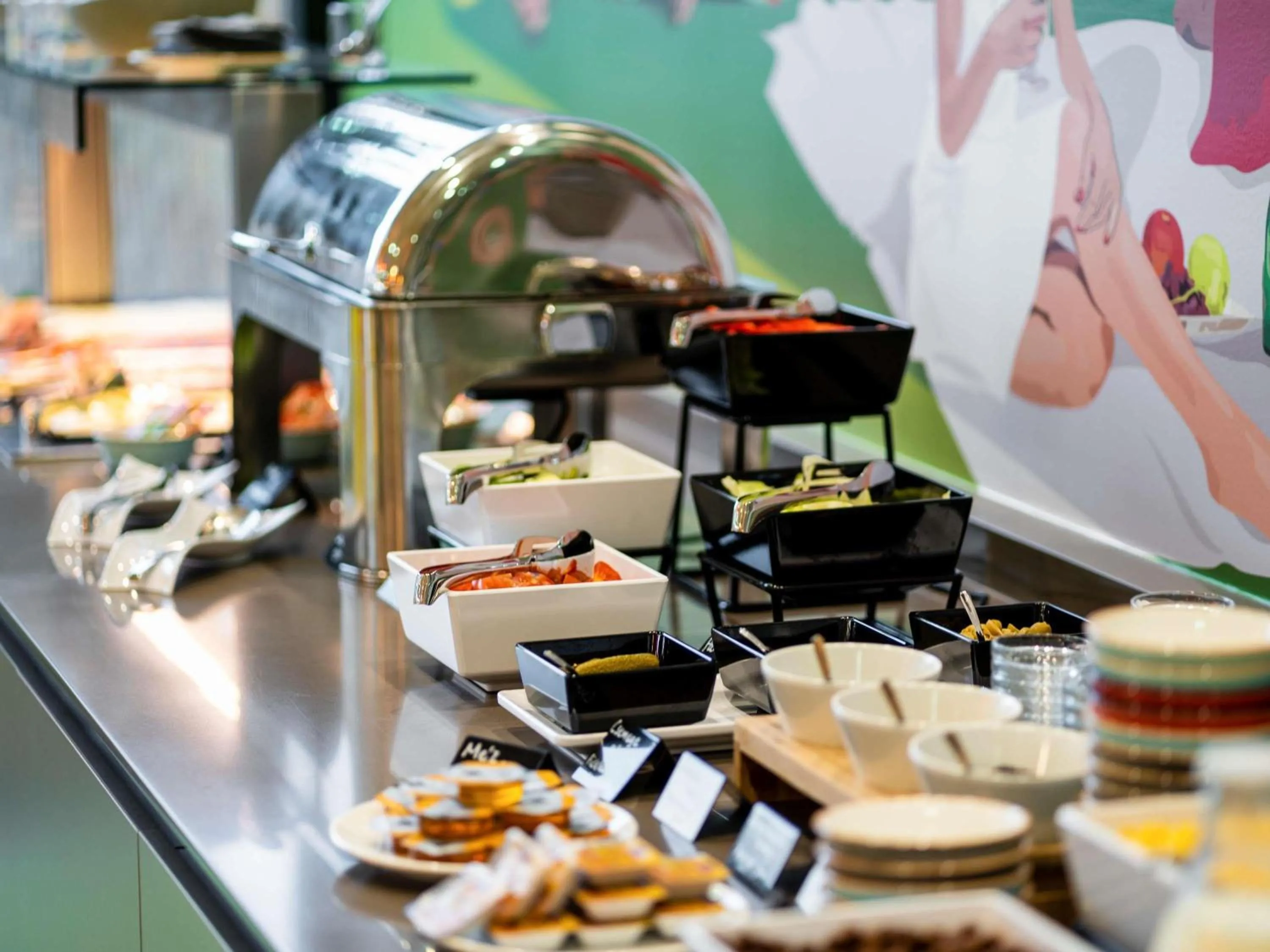 Property building in ibis Styles Budapest Citywest