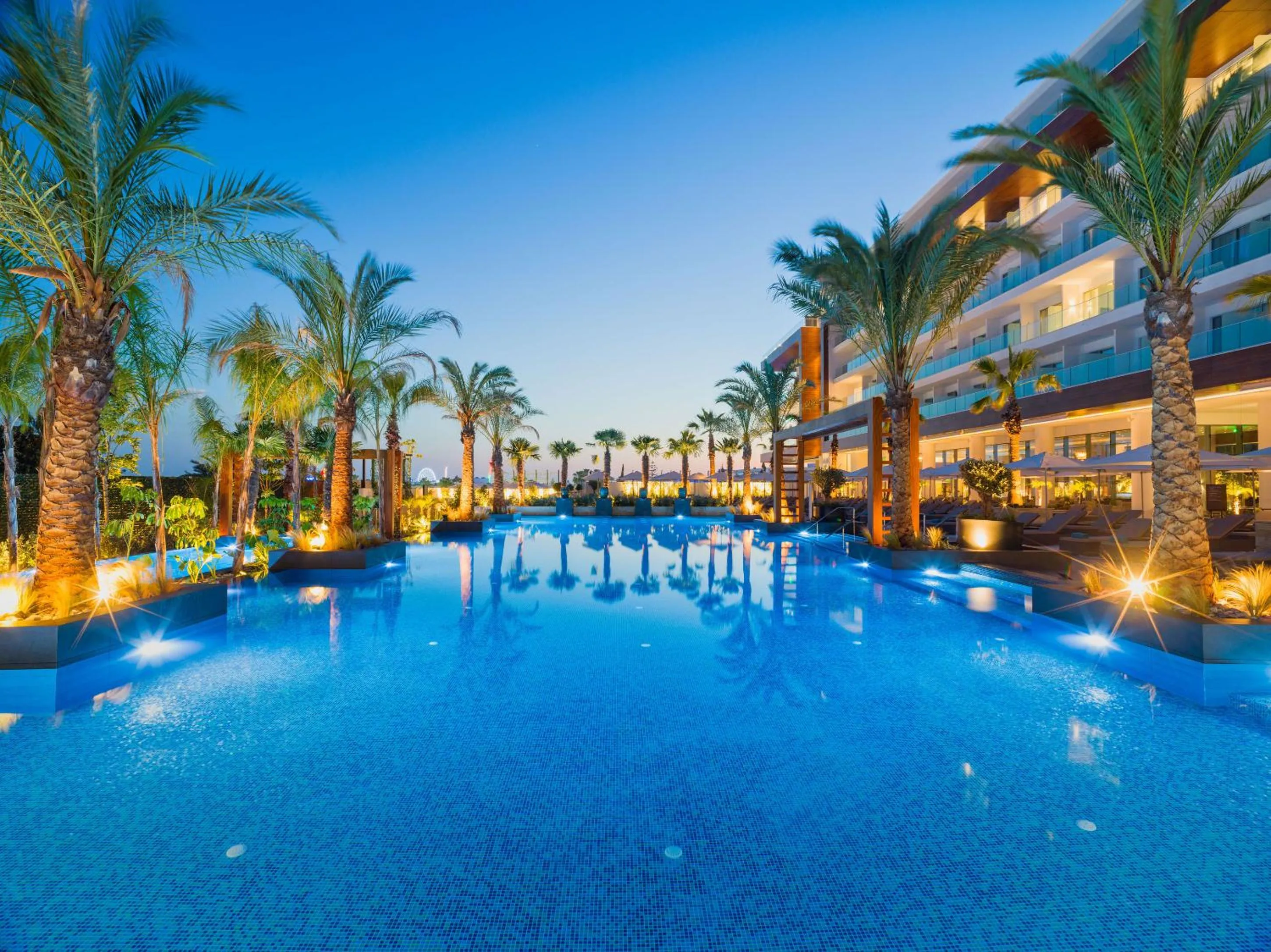 Swimming pool in Amanti, MadeForTwo Hotels - Ayia Napa