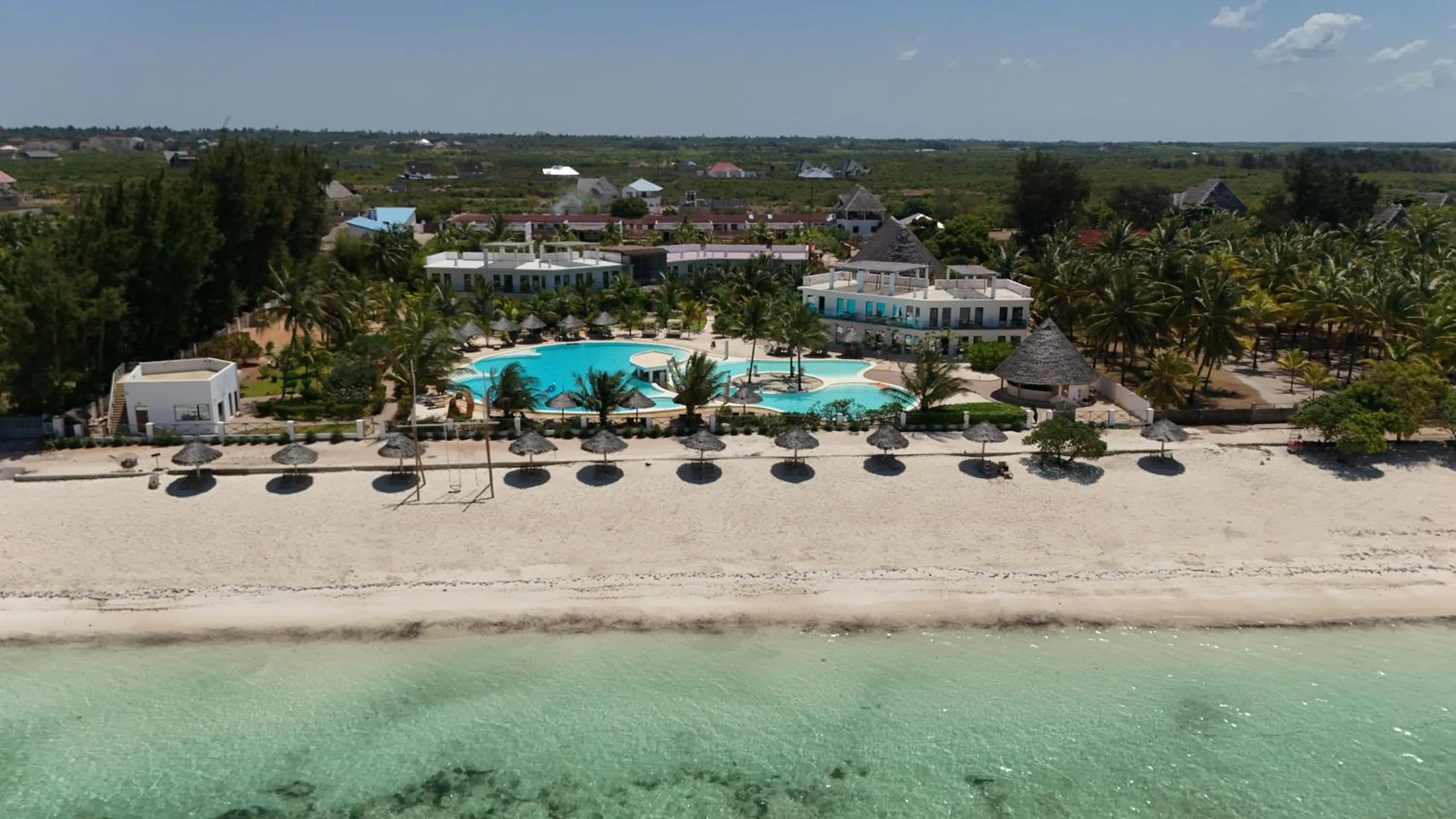 Beach in The One Resort Zanzibar