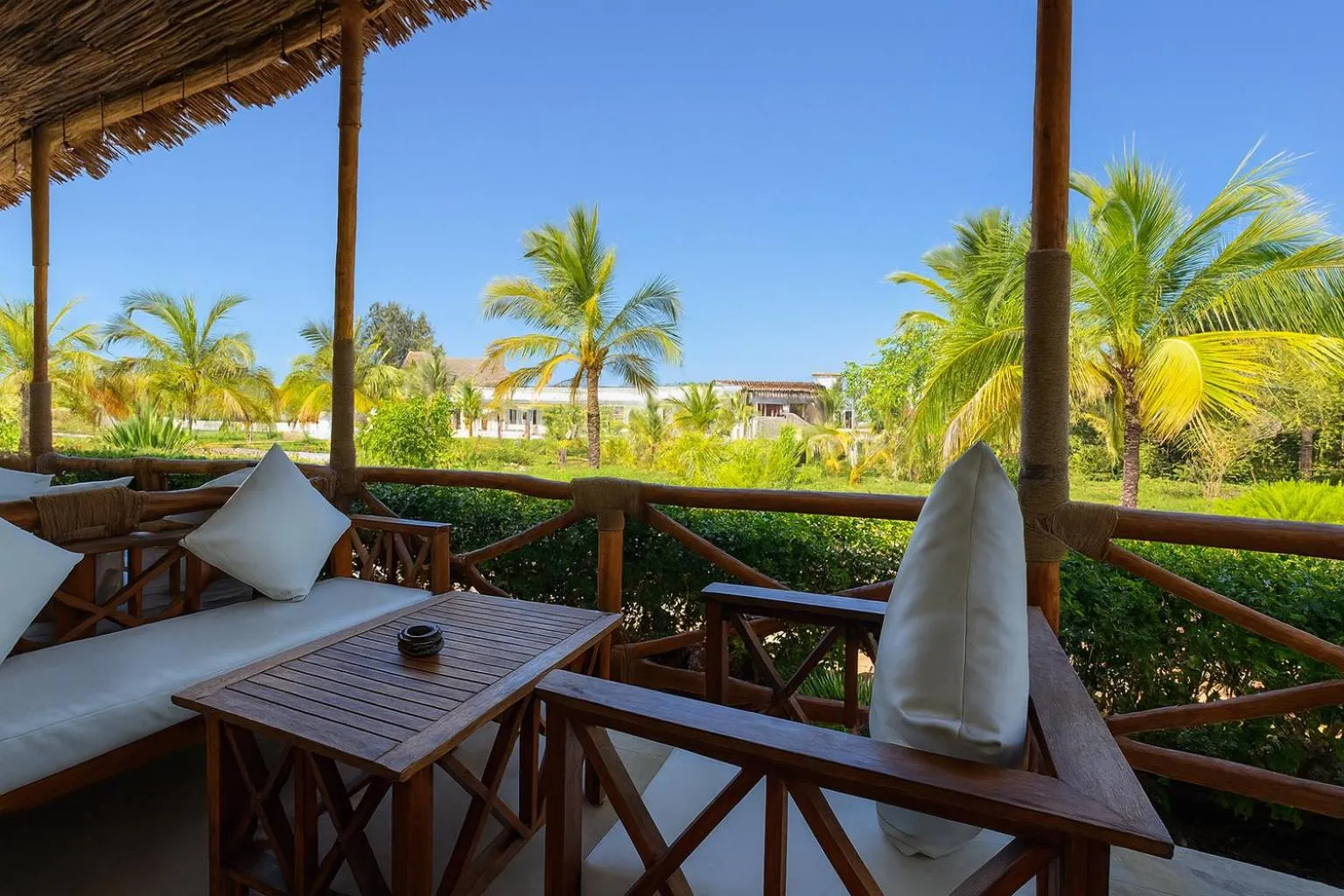 Balcony/Terrace in The One Resort Zanzibar