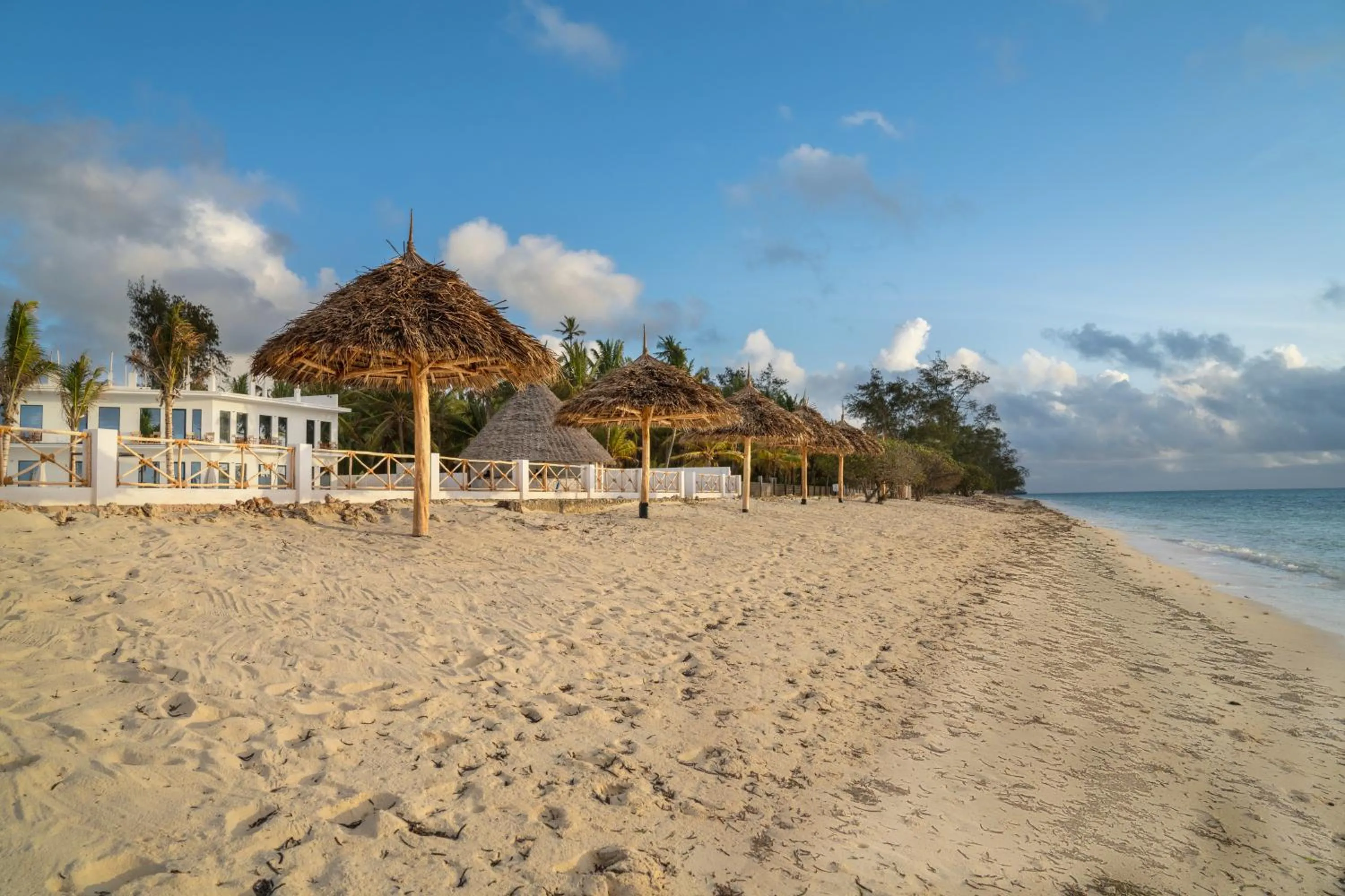 Property building in The One Resort Zanzibar