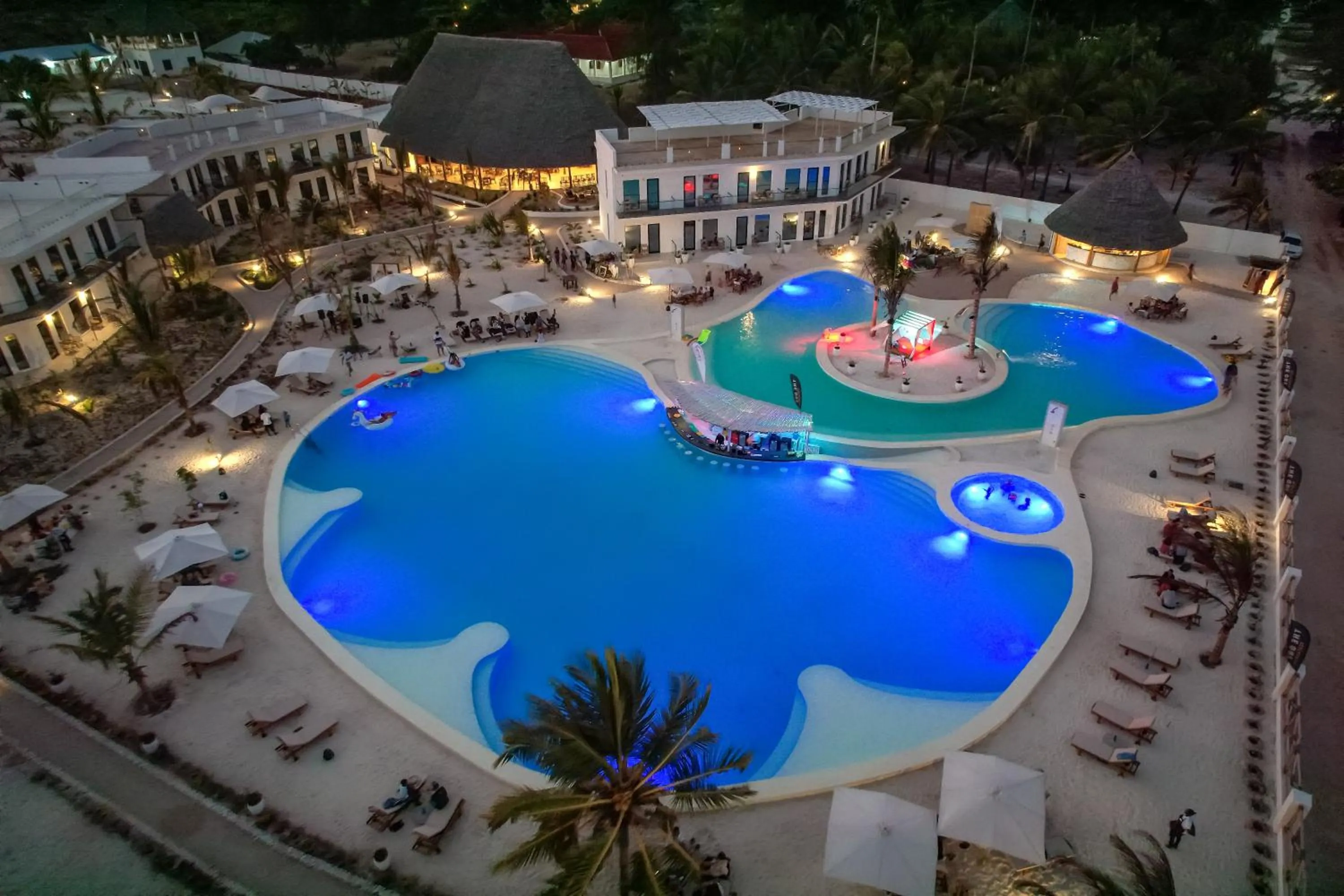 Property building in The One Resort Zanzibar