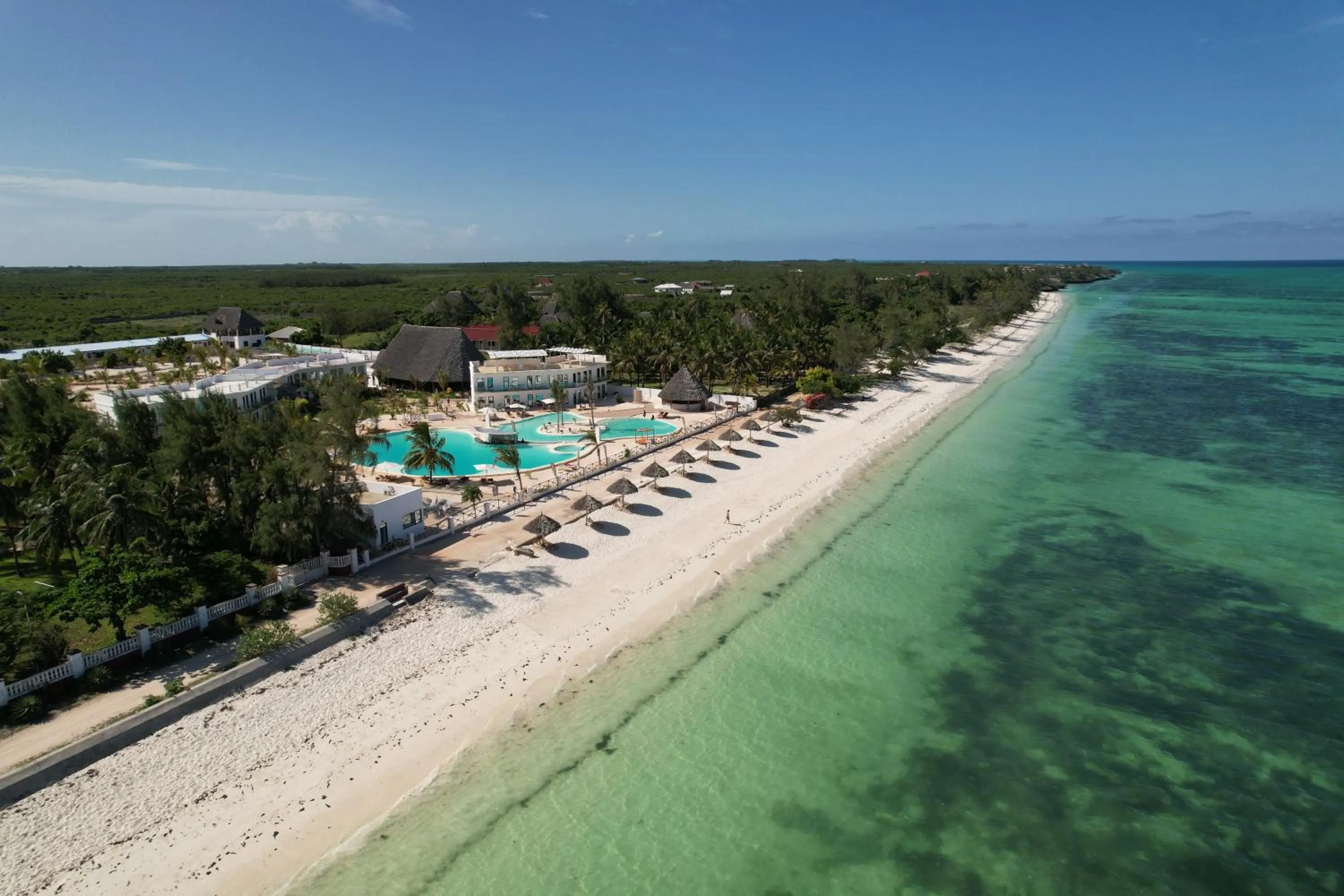 Bird's eye view in The One Resort Zanzibar