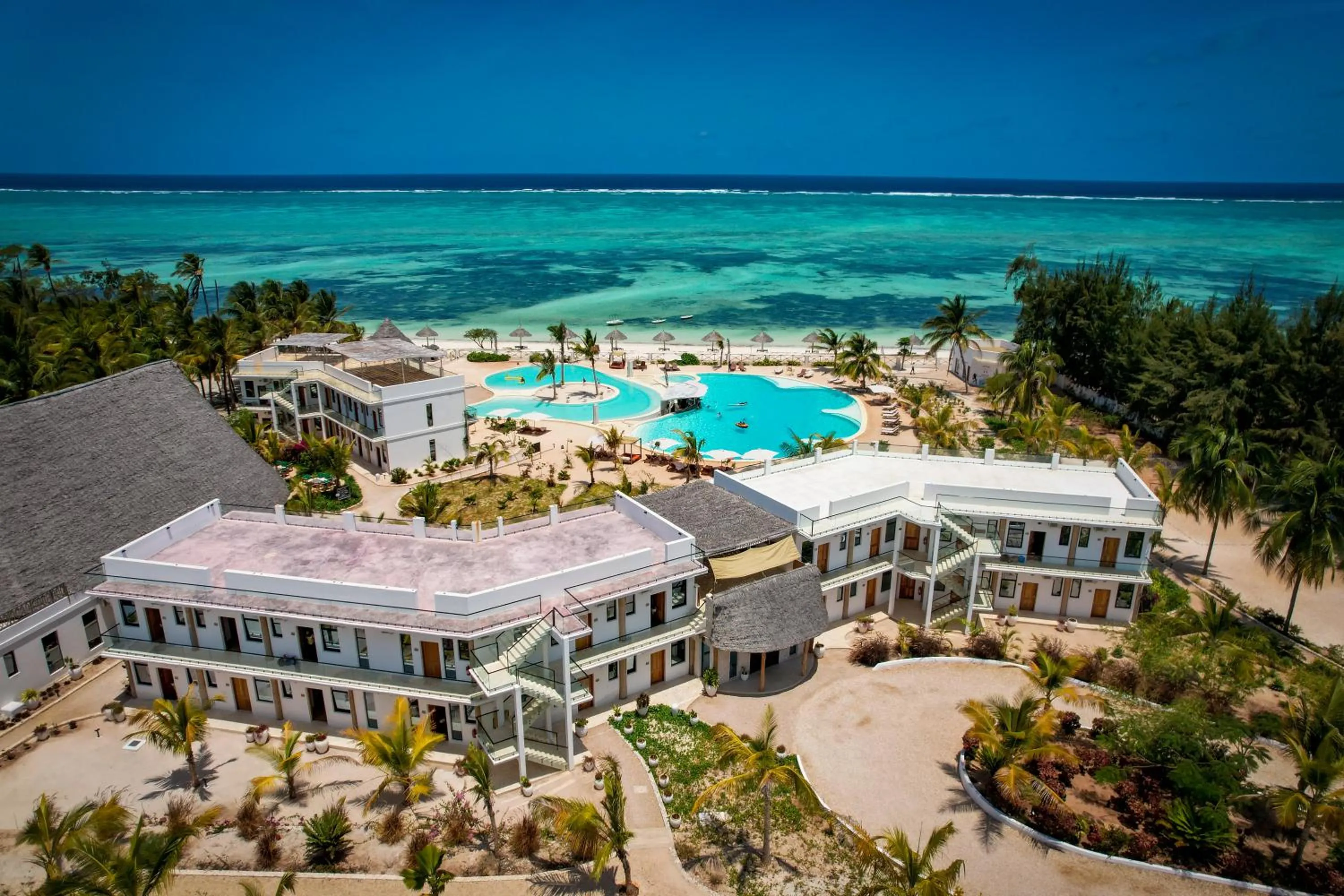 Property building in The One Resort Zanzibar