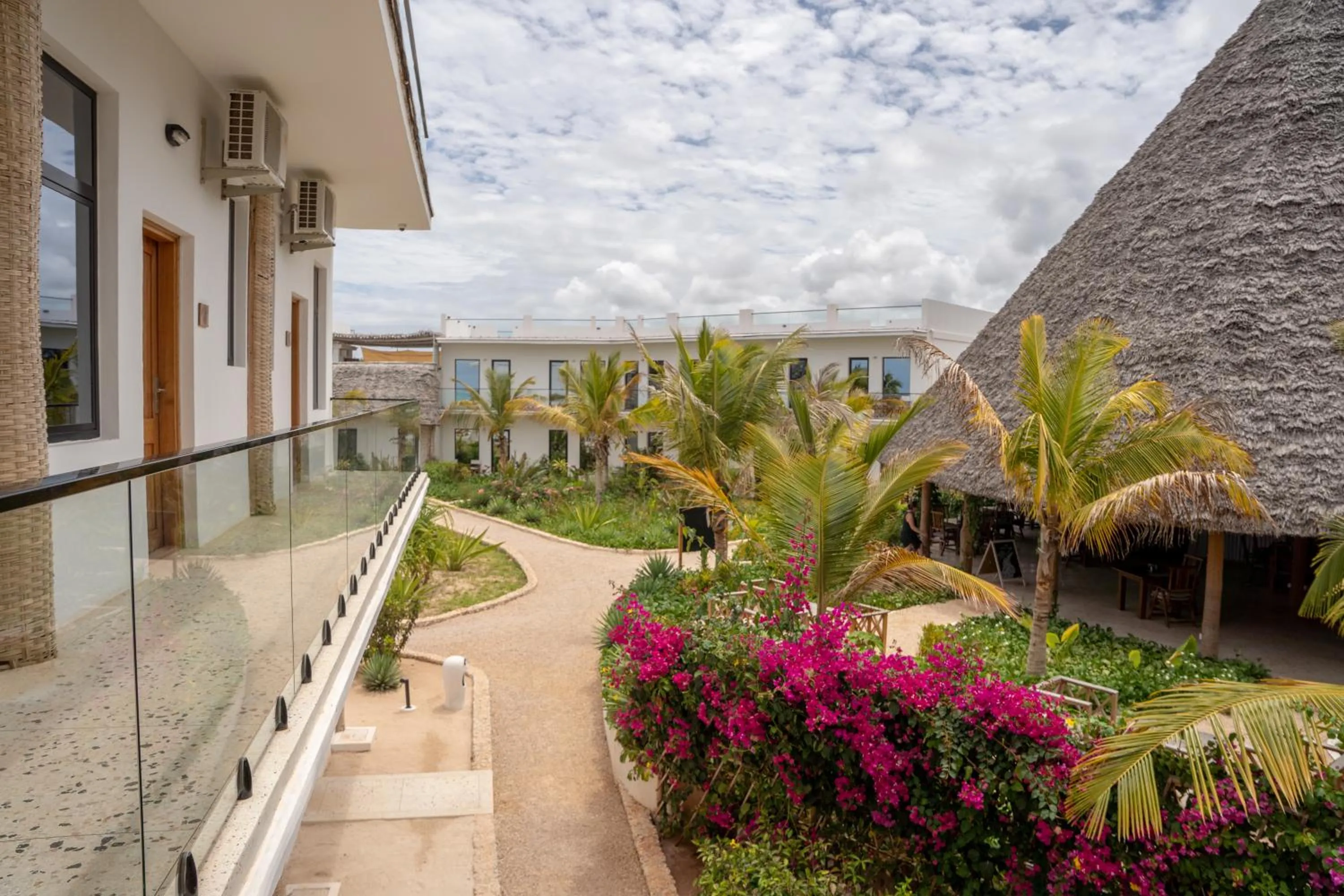 Property building in The One Resort Zanzibar