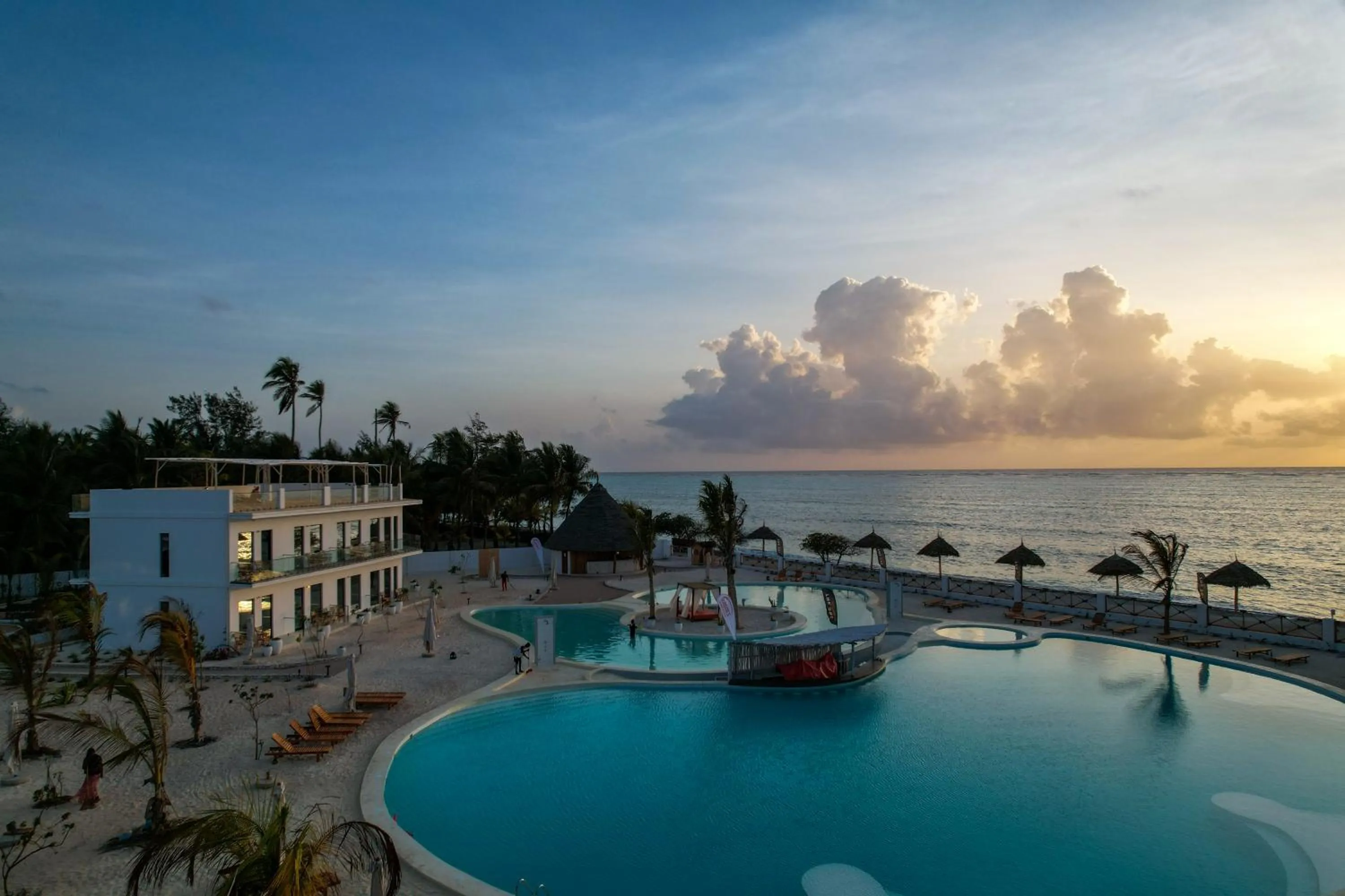 Property building in The One Resort Zanzibar