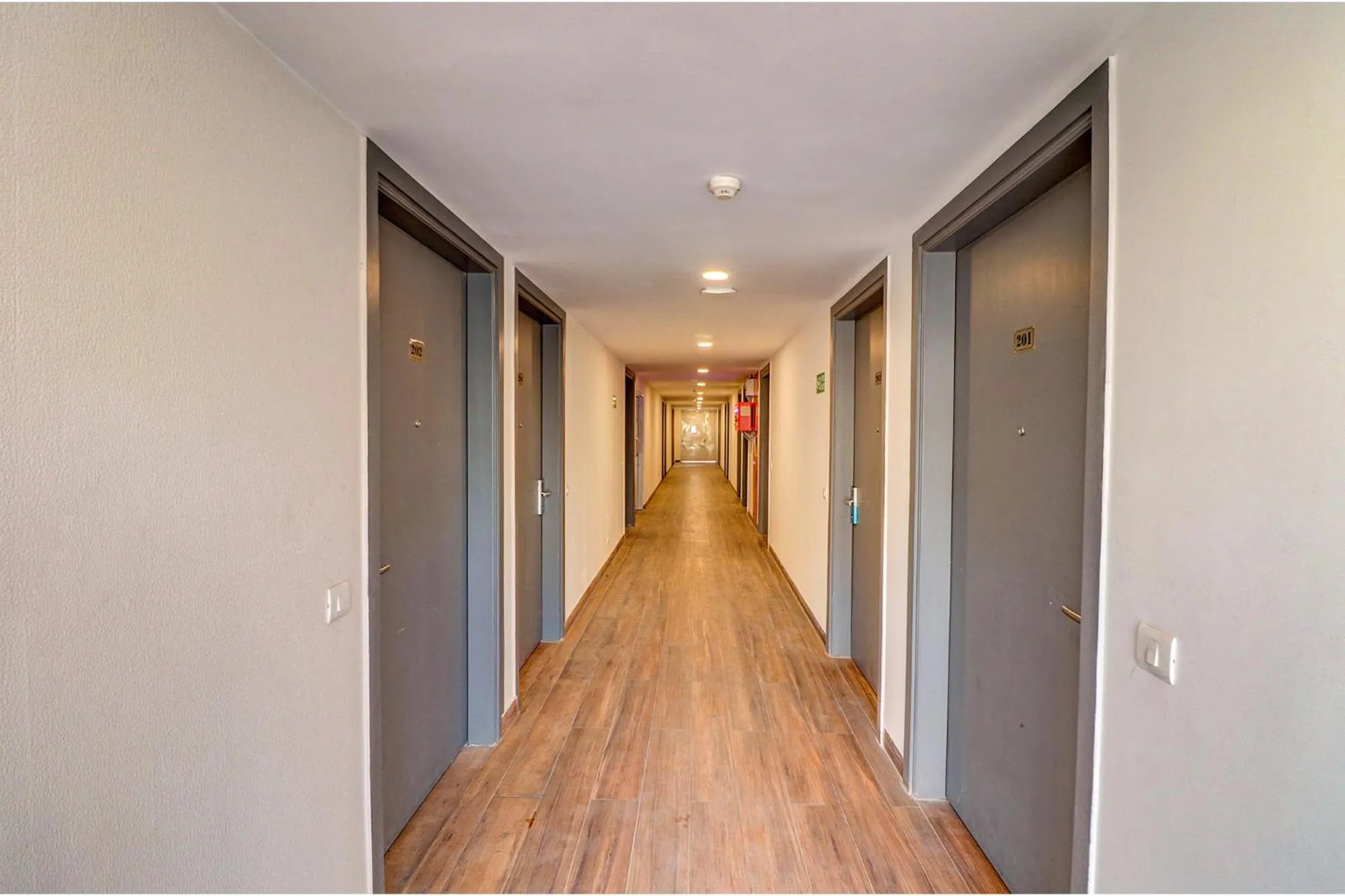 Lobby or reception in FabHotel Kirti Nagar