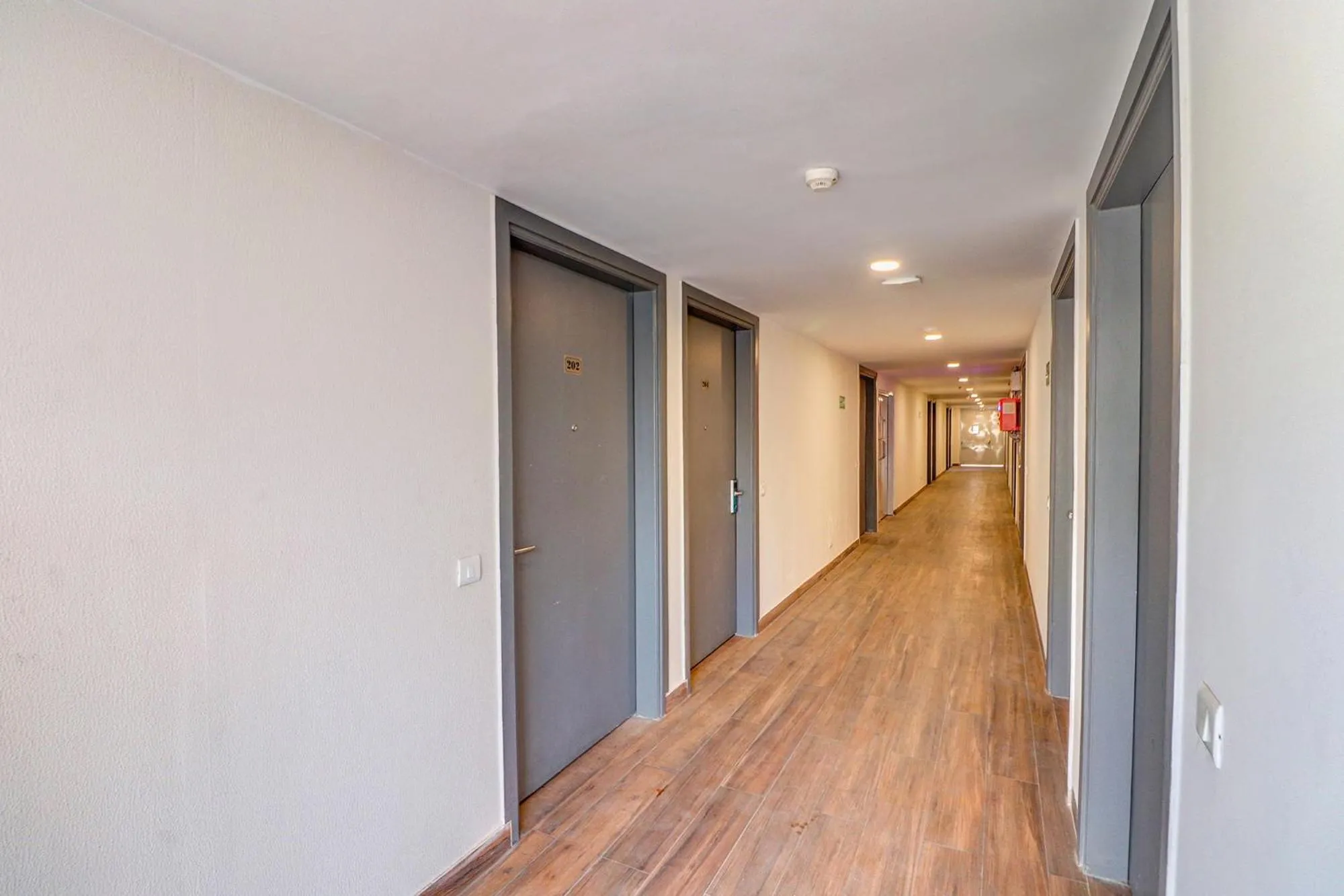 Lobby or reception in FabHotel Kirti Nagar