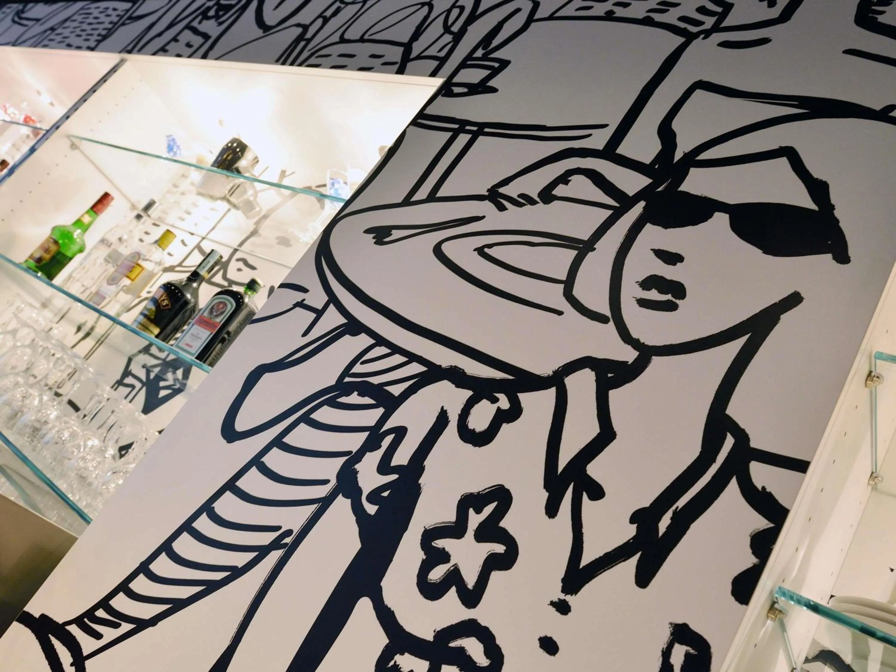 Lounge or bar in Ibis Budapest City