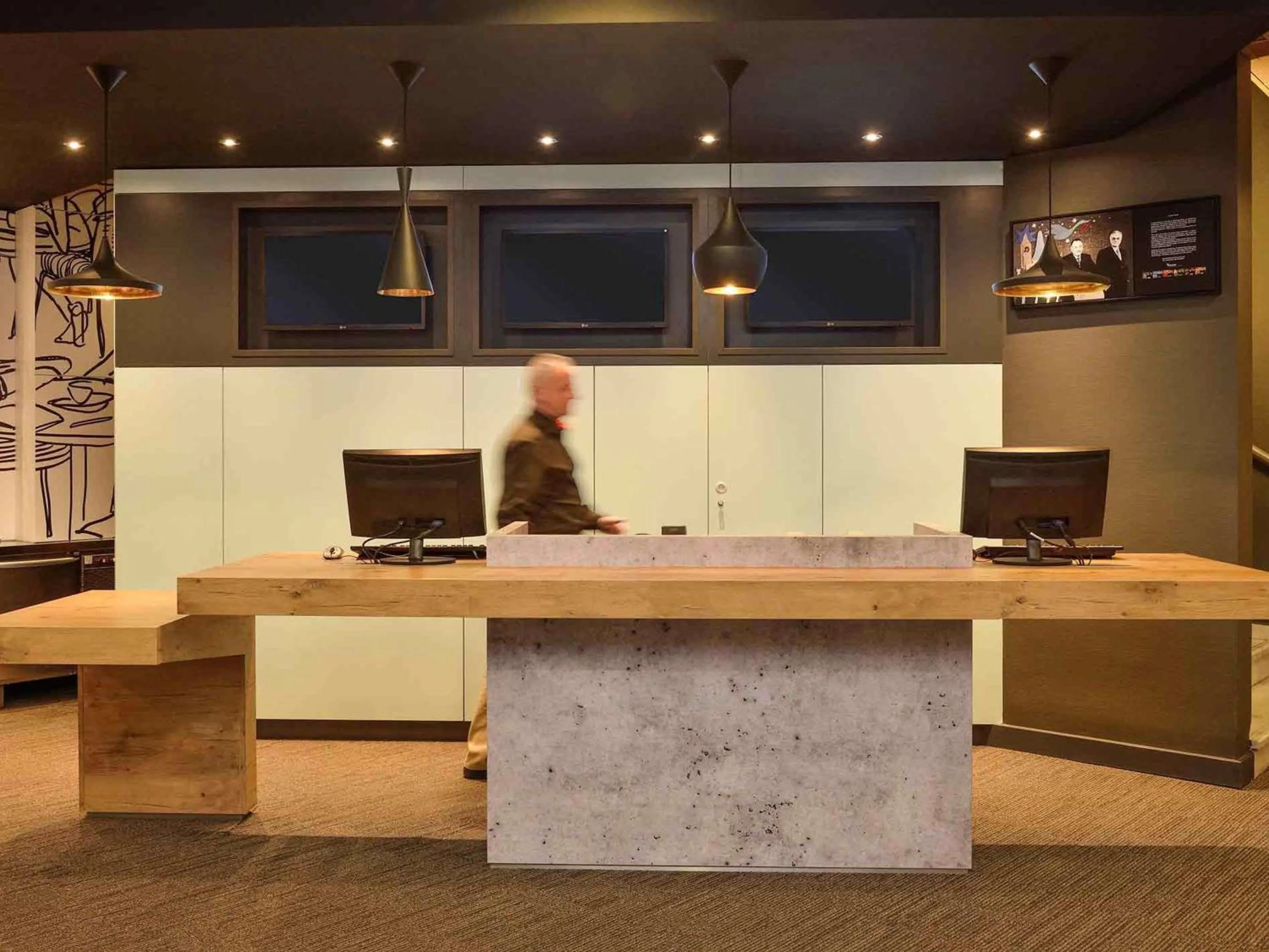 Property building in Ibis Budapest City