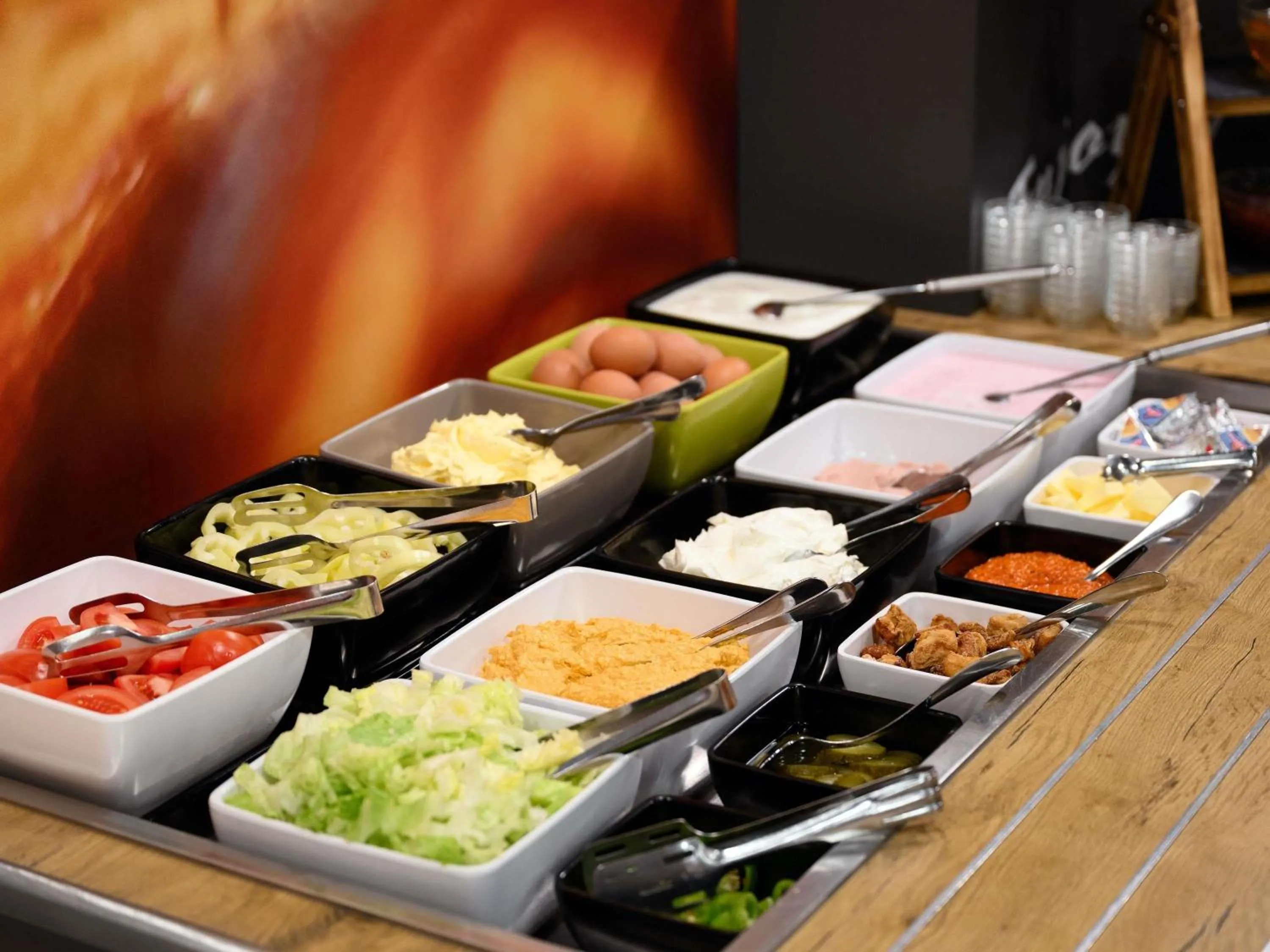 Breakfast in Ibis Budapest City