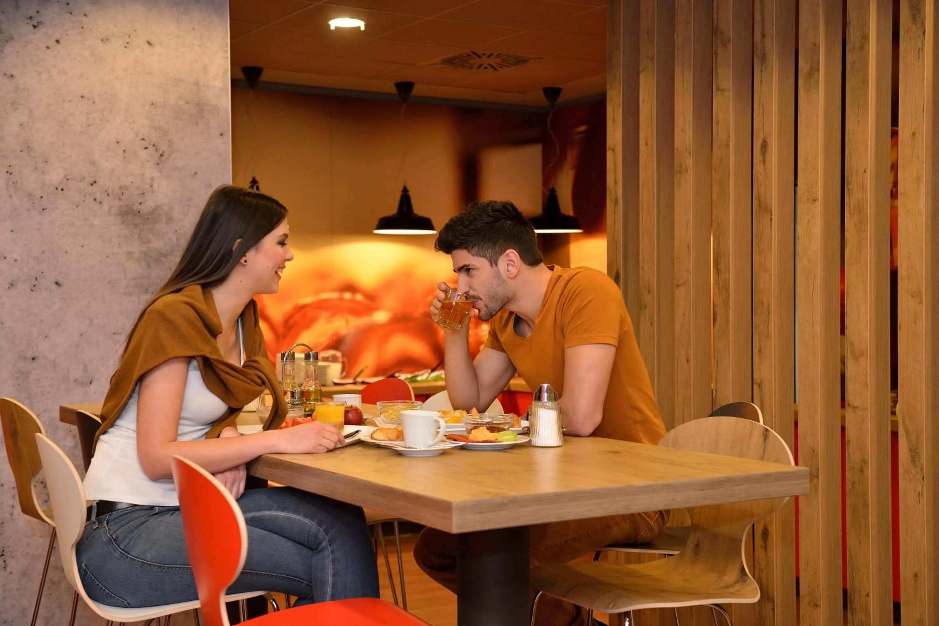 People in Ibis Budapest City