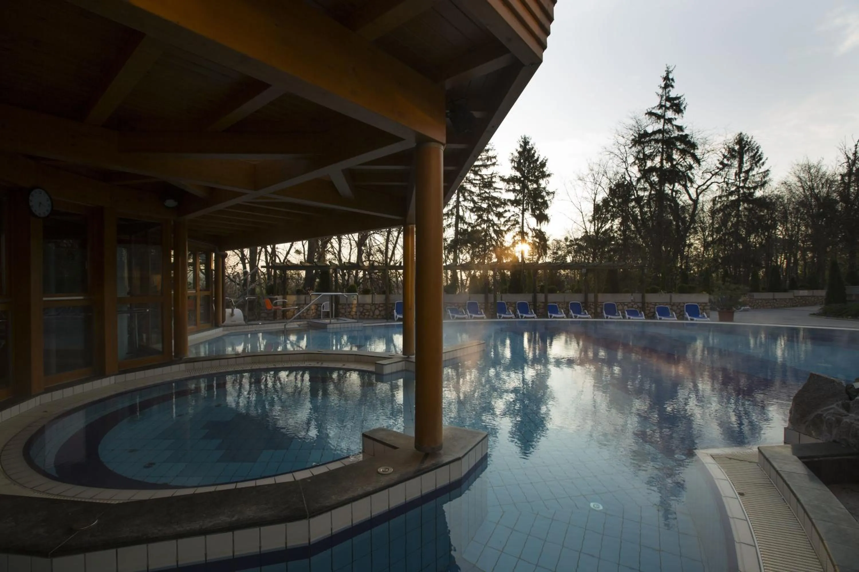 Spa and wellness centre/facilities in Ensana Thermal Hévíz