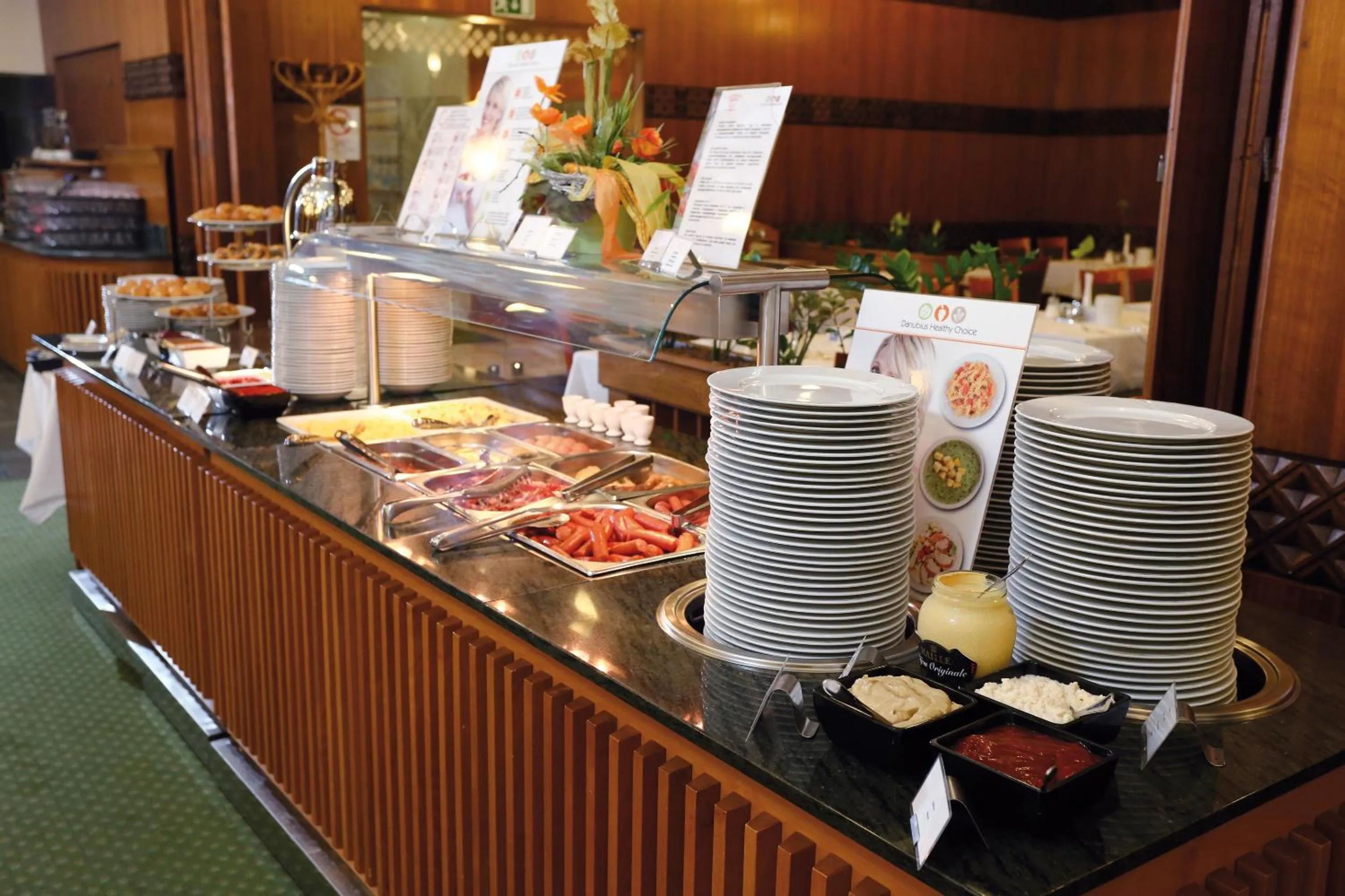 Restaurant/places to eat in Ensana Thermal Hévíz