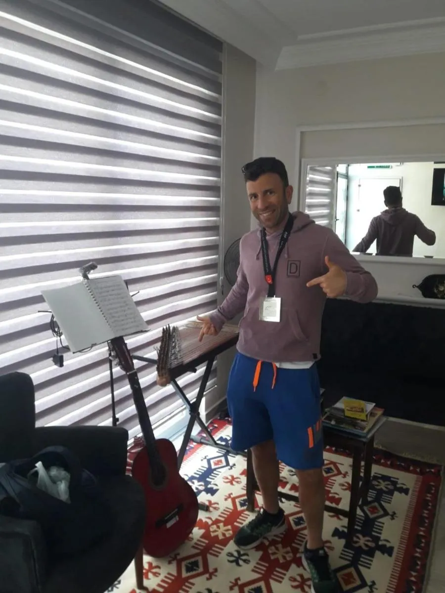 Certificate/Award in sultanahmet musıc house