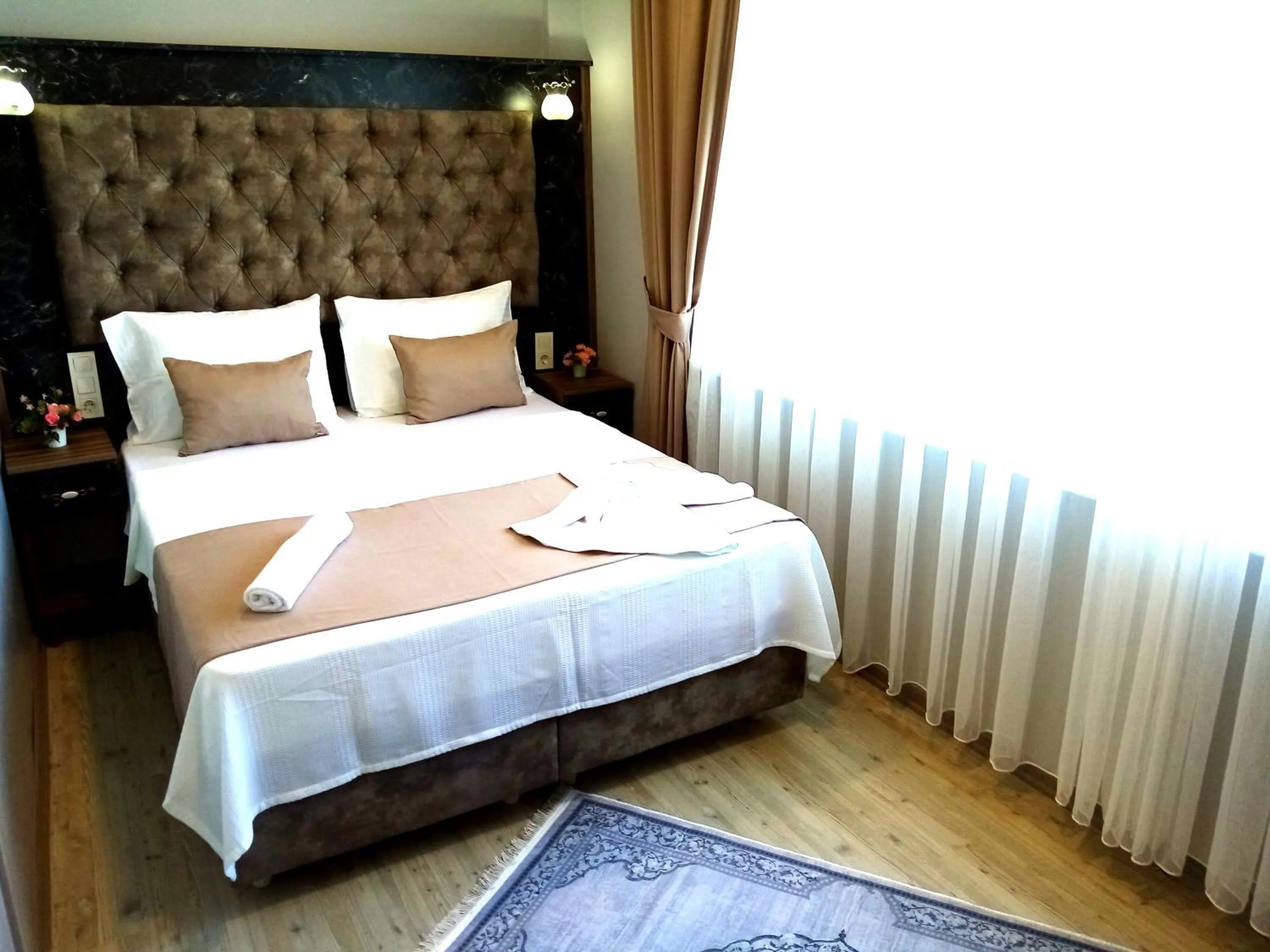 Bed in sultanahmet musıc house