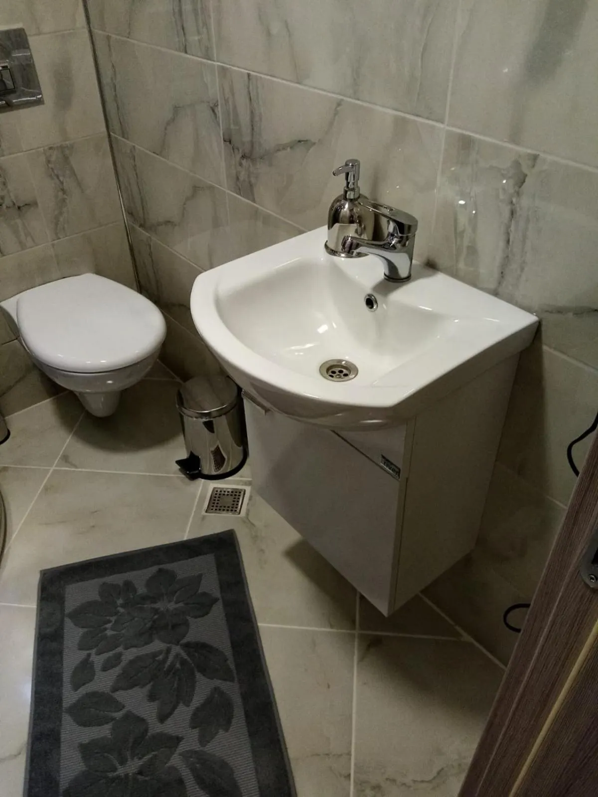 Bathroom in sultanahmet musıc house