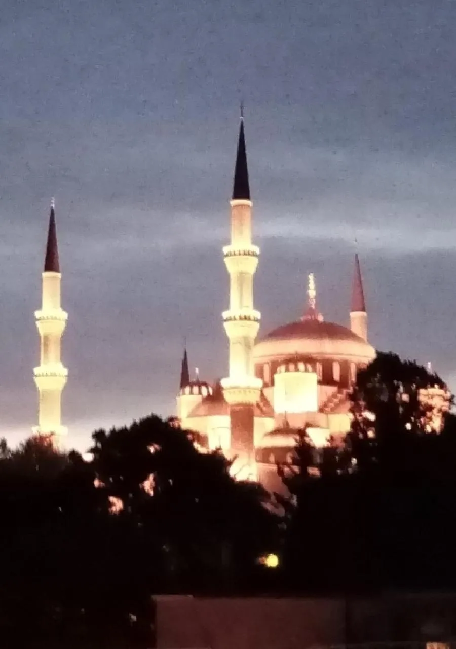 Balcony/Terrace in sultanahmet musıc house