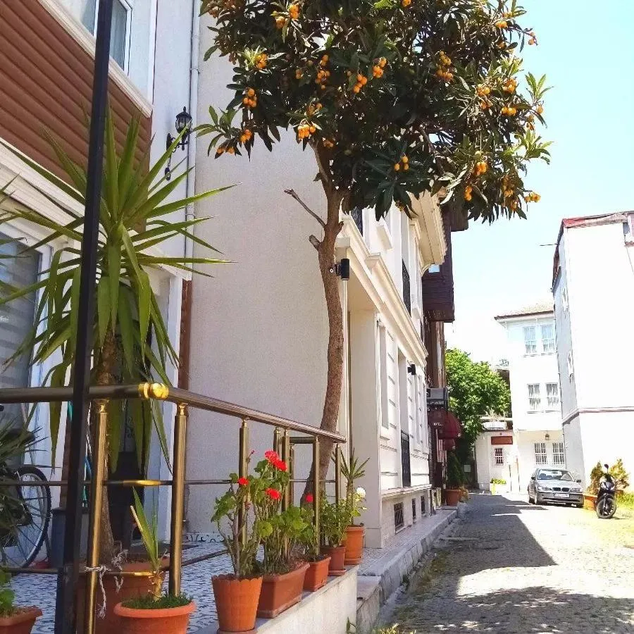 View (from property/room) in sultanahmet musıc house