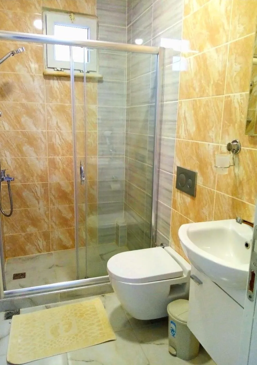 Bathroom in sultanahmet musıc house