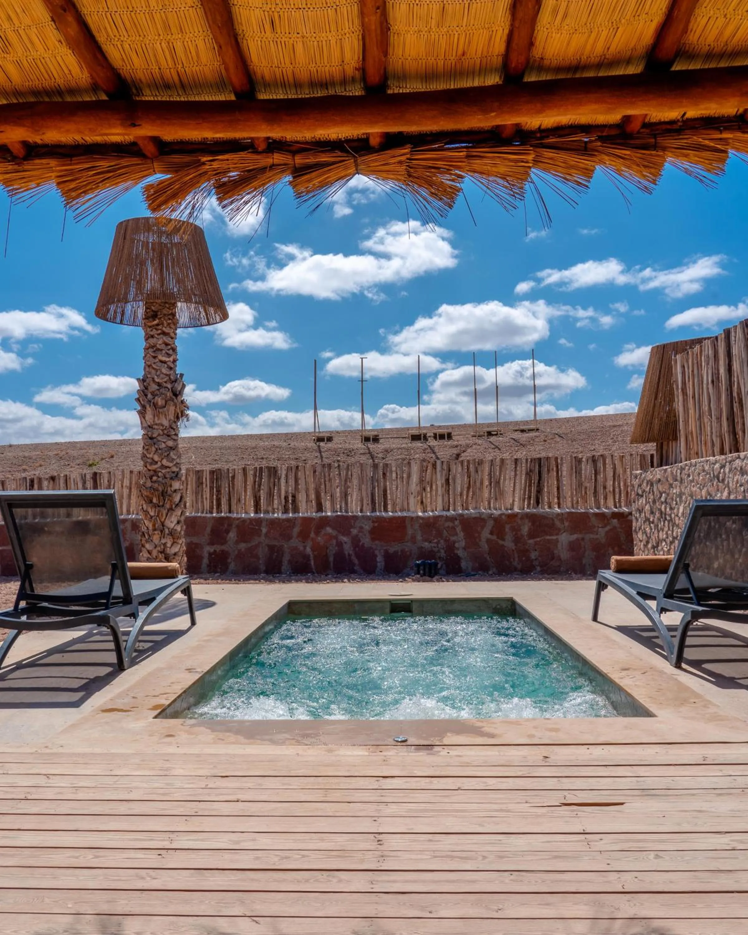 Swimming pool in Le Bédouin agafay