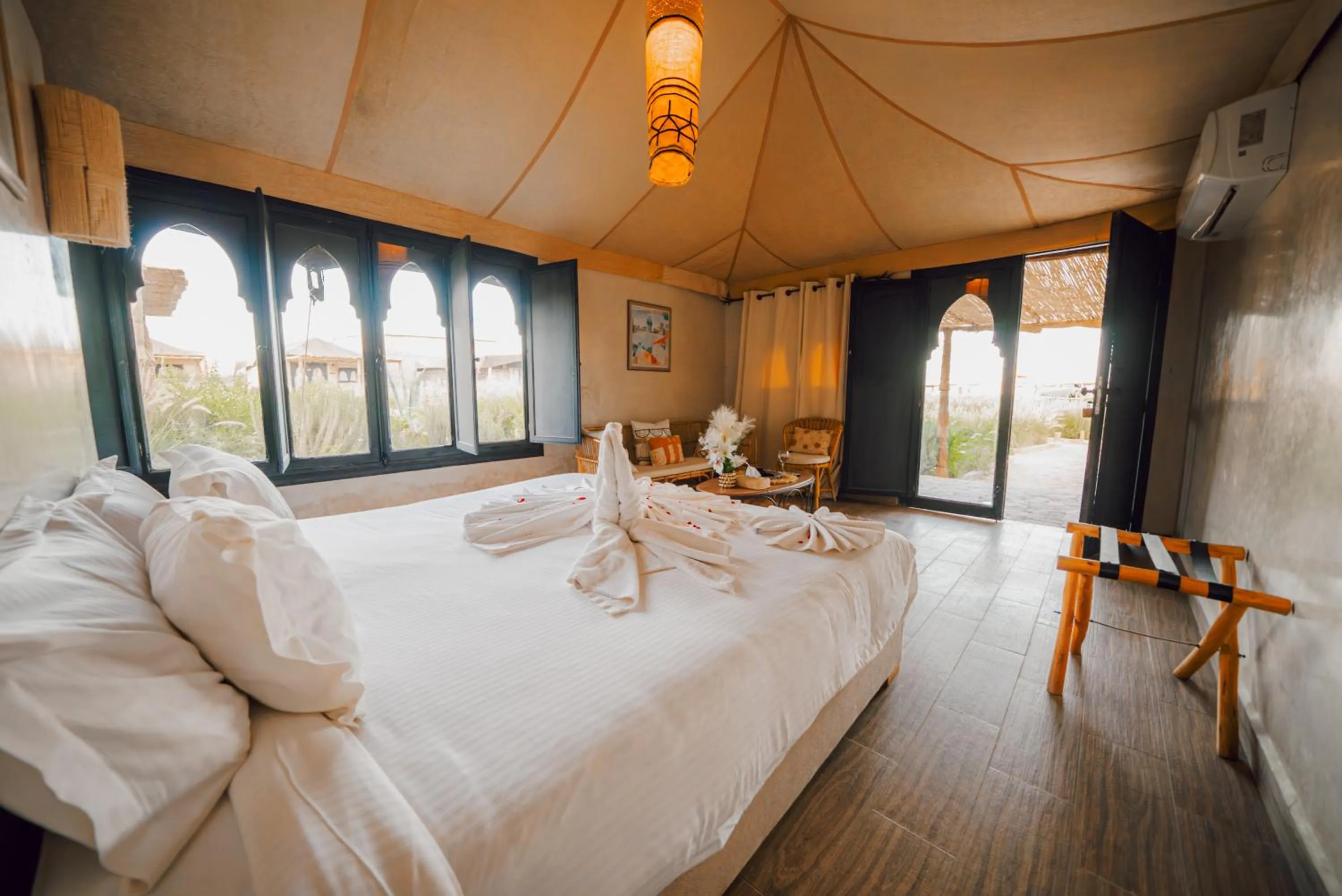 Bed in Le Bédouin agafay