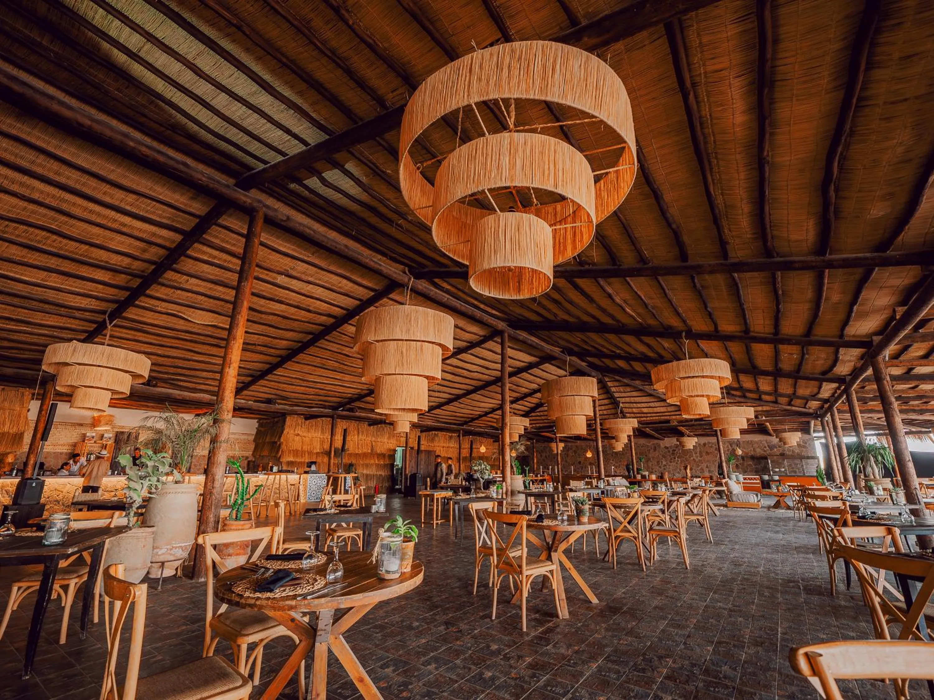 Restaurant/places to eat in Le Bédouin agafay