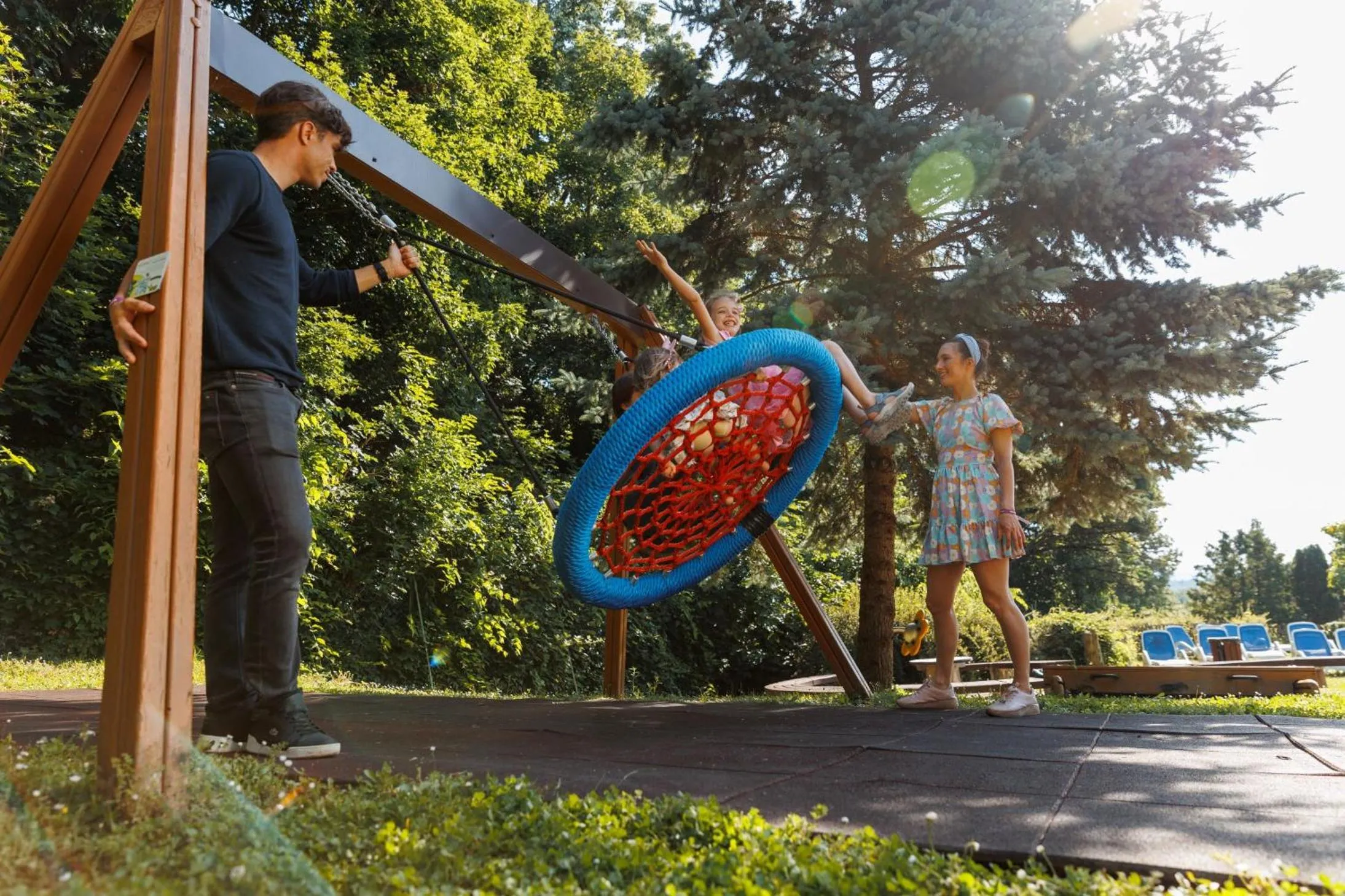 Children play ground in Ensana Thermal Aqua