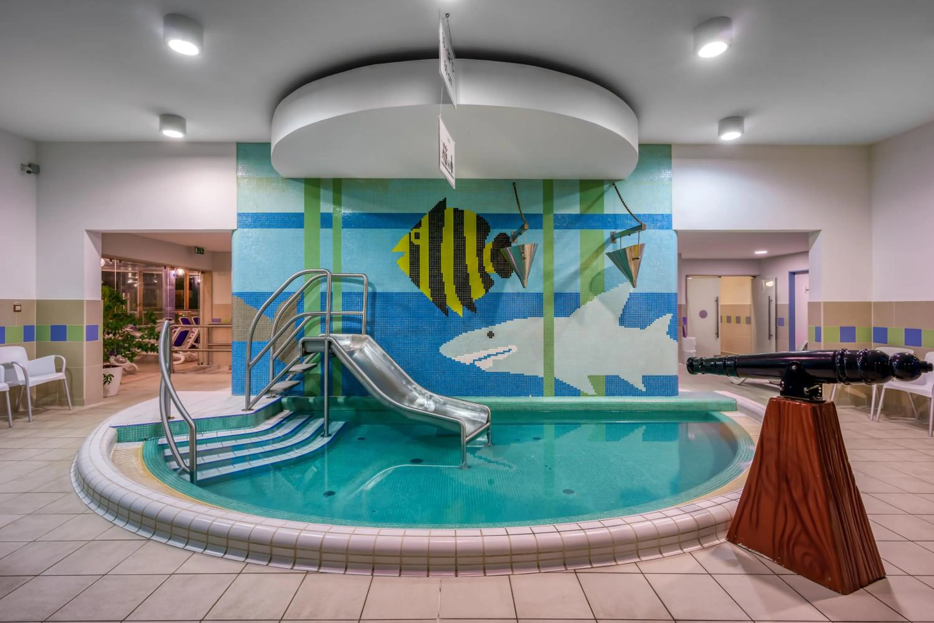 Swimming pool in Ensana Thermal Aqua