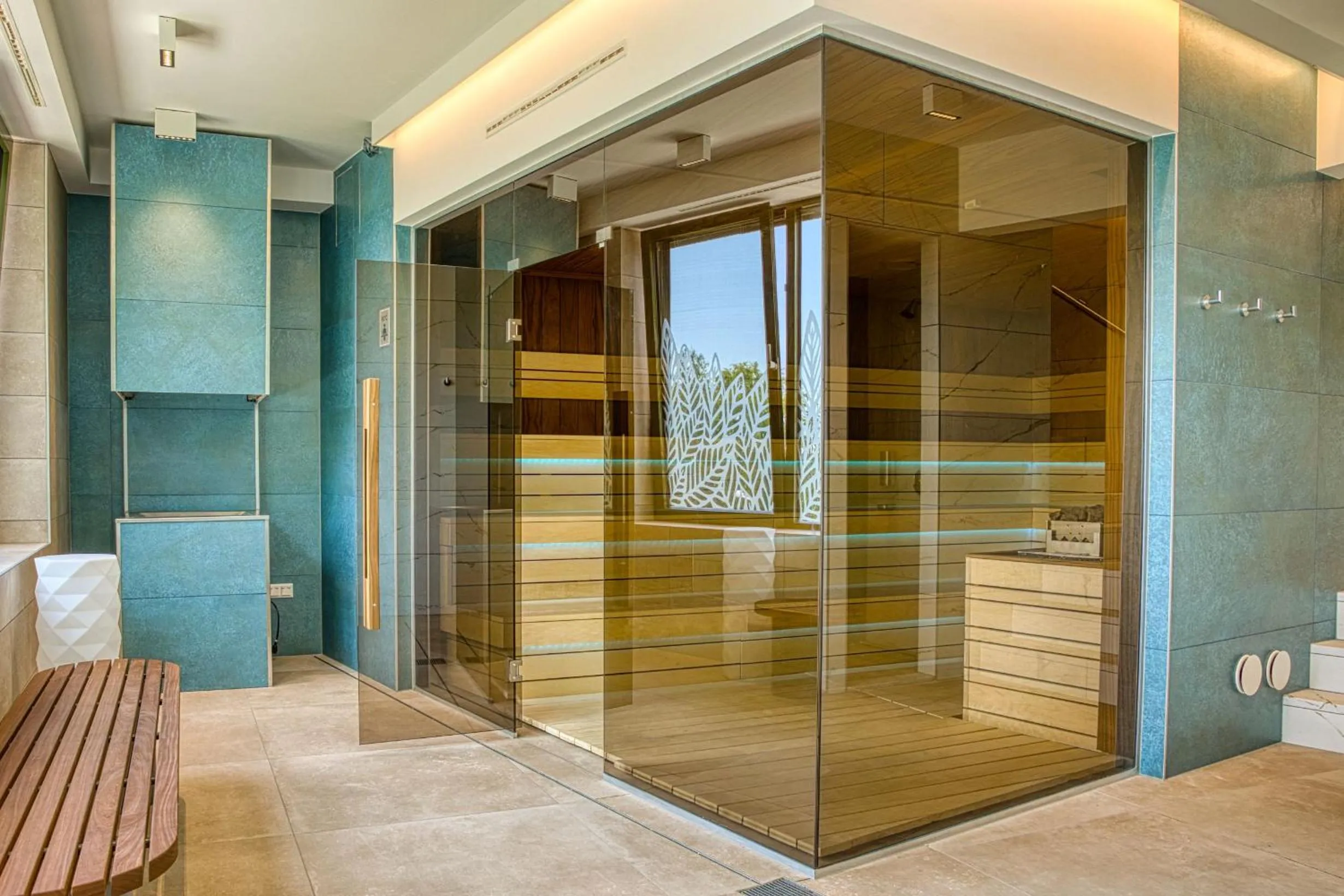 Sauna in Ensana Thermal Aqua