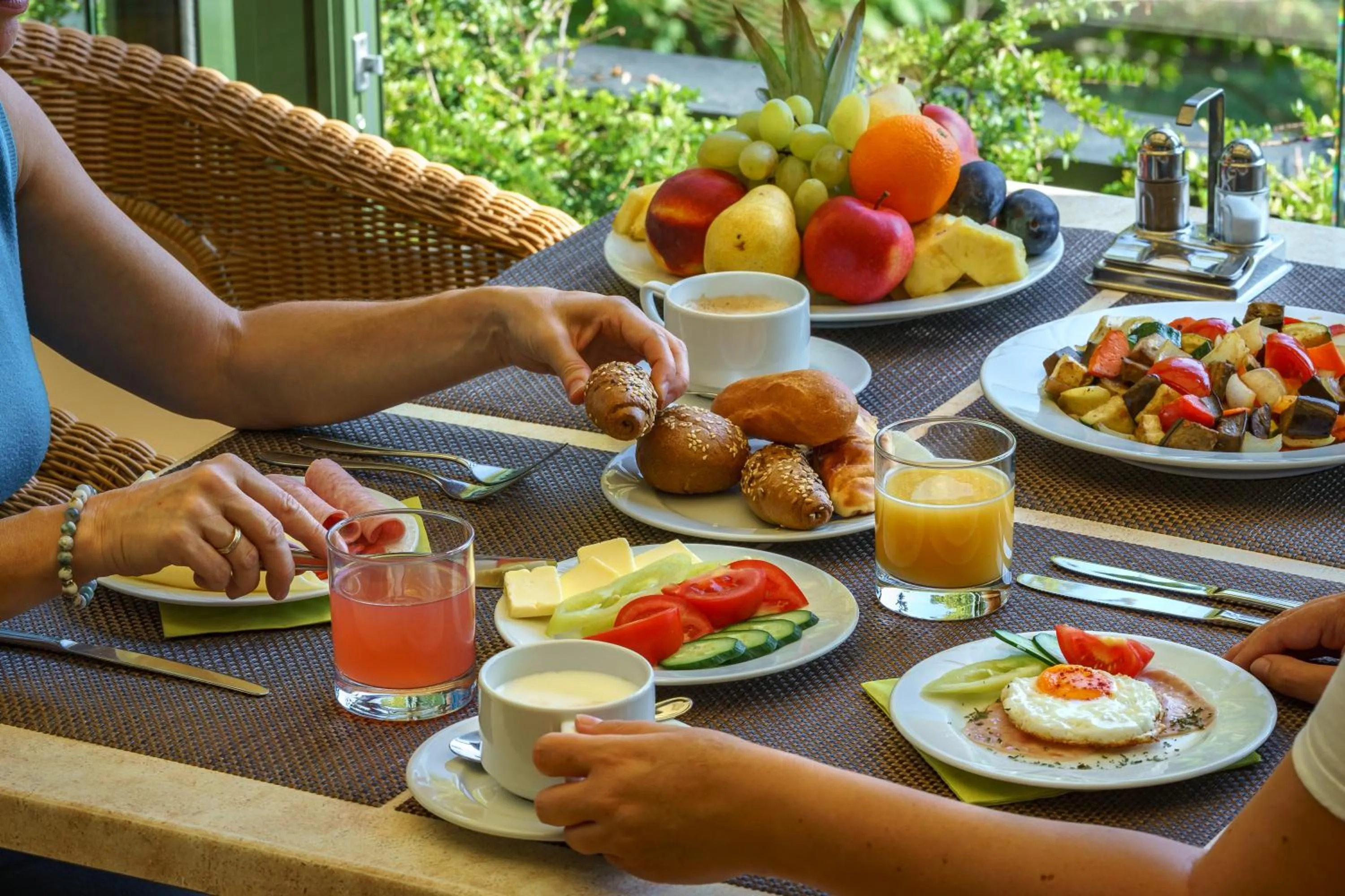 Restaurant/places to eat in Ensana Thermal Aqua