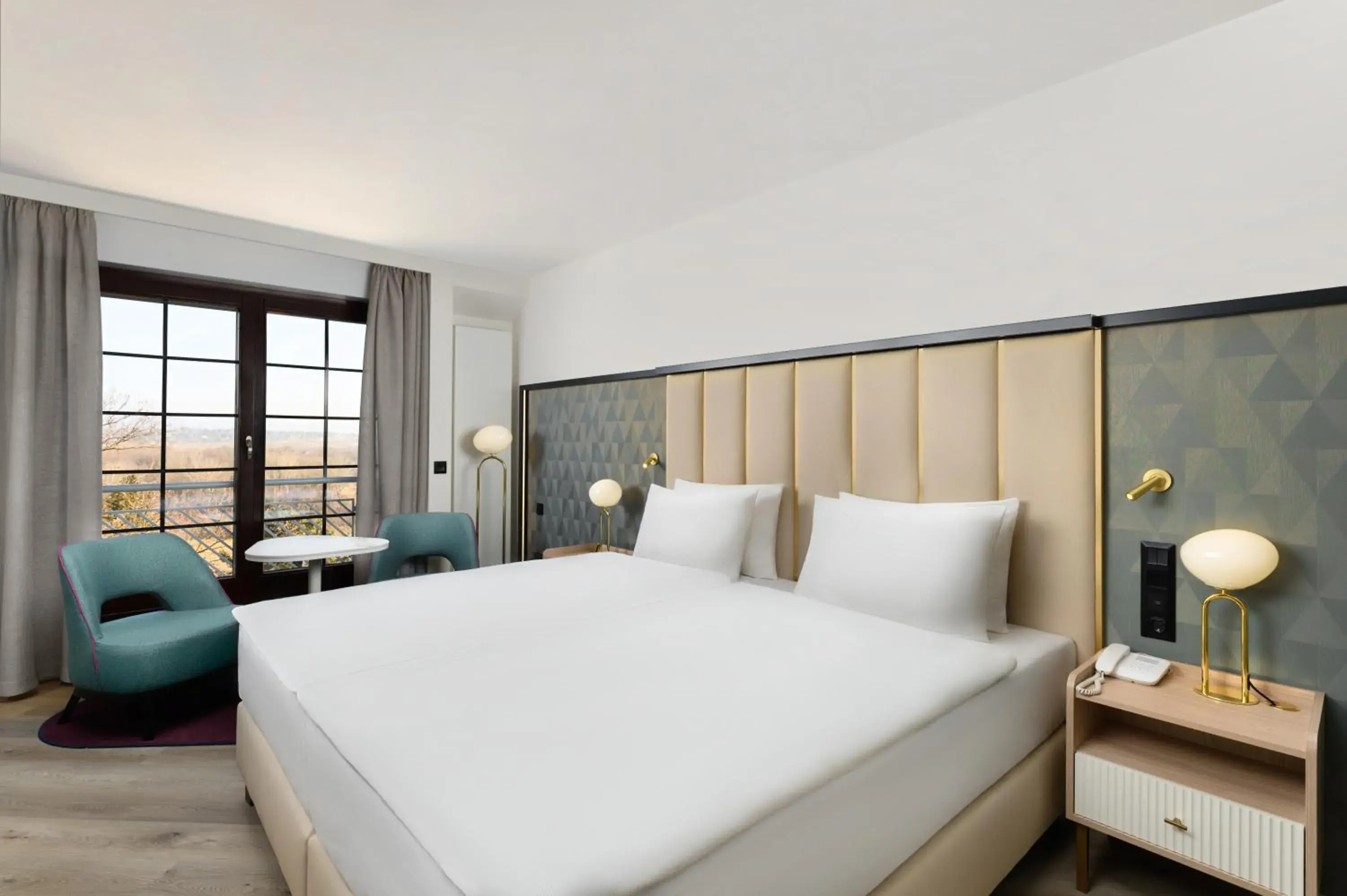 Premium Double Room with Wellness and Fitness Access - single occupancy in Ensana Thermal Aqua Premium Double Room with Wellness and Fitness Access - single occupancy in Ensana Thermal Aqua