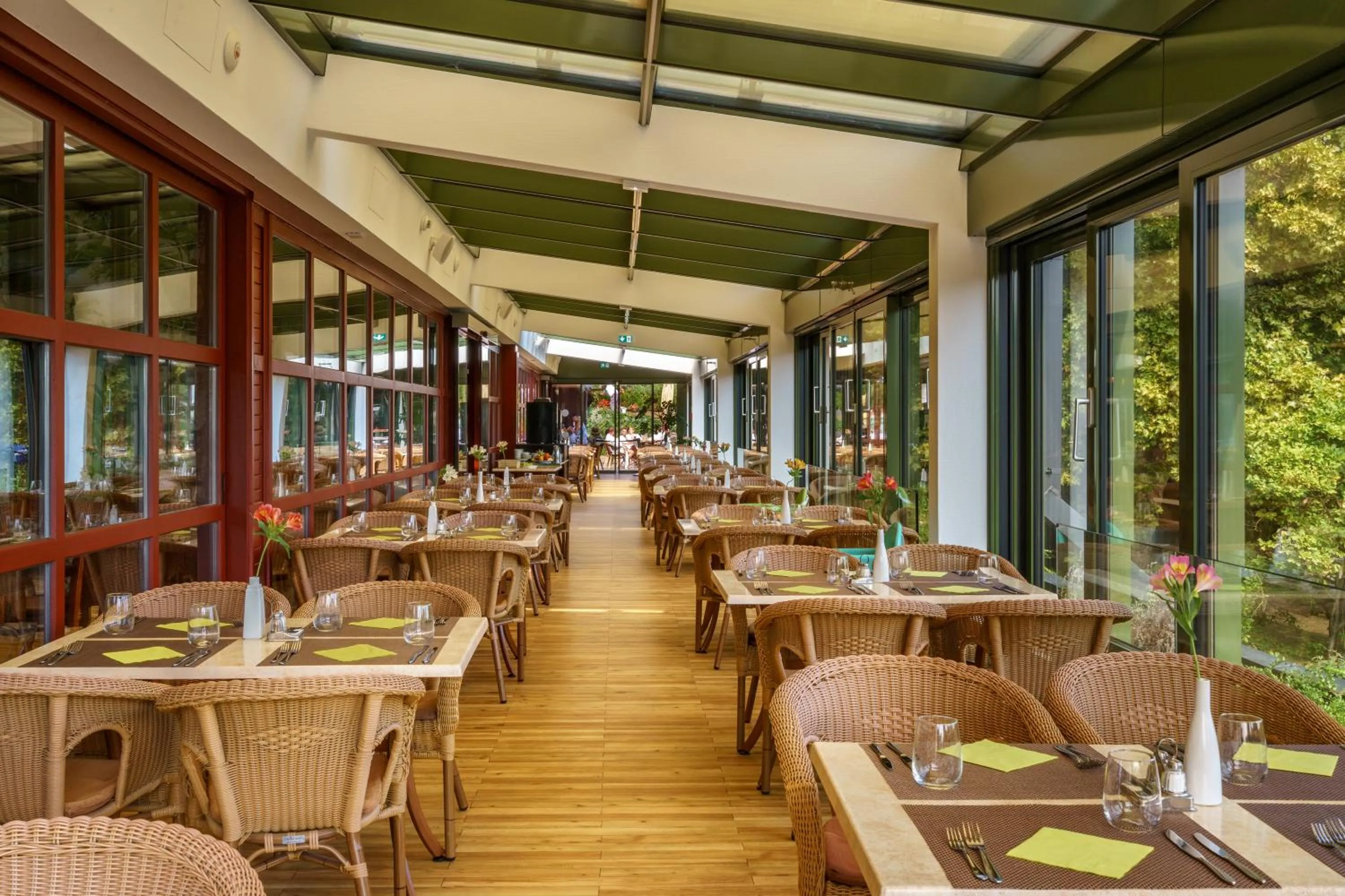 Patio in Ensana Thermal Aqua