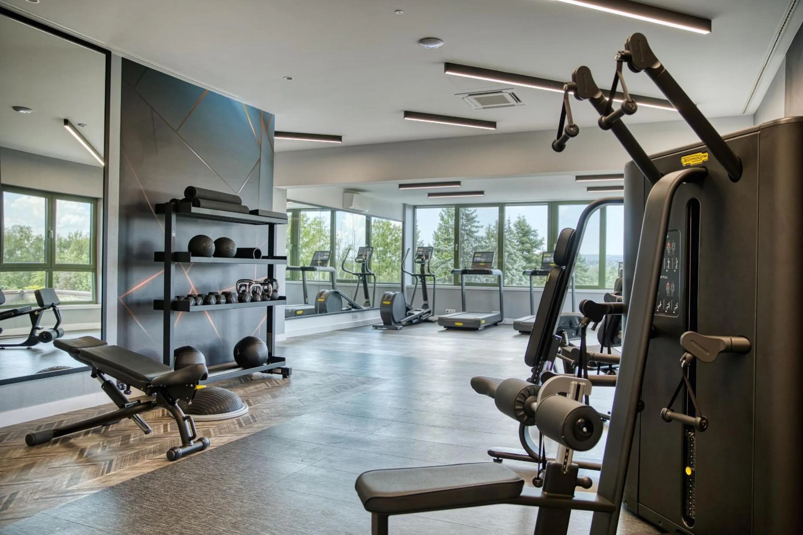 Fitness centre/facilities in Ensana Thermal Aqua