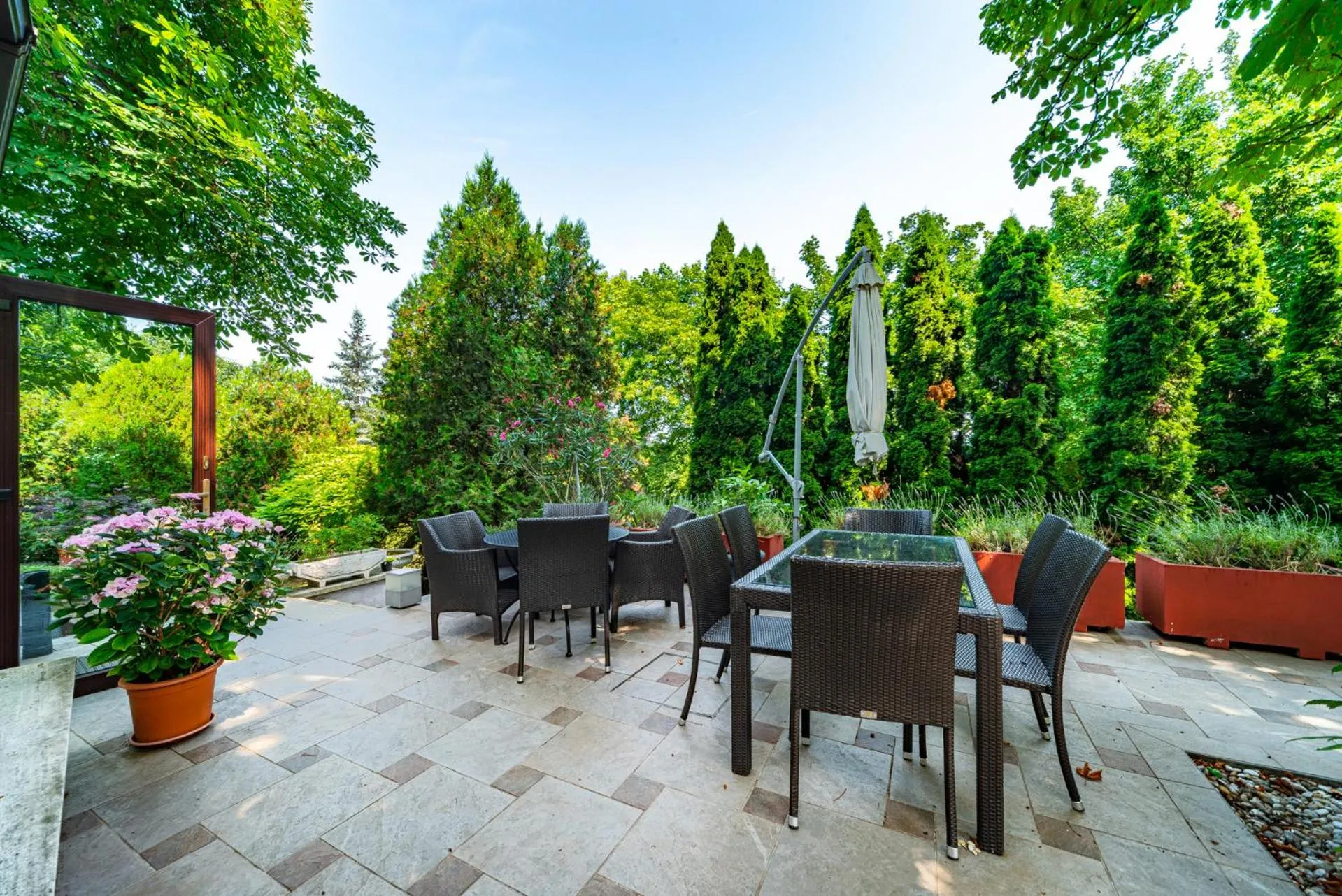 Property building in Hotel Bobbio