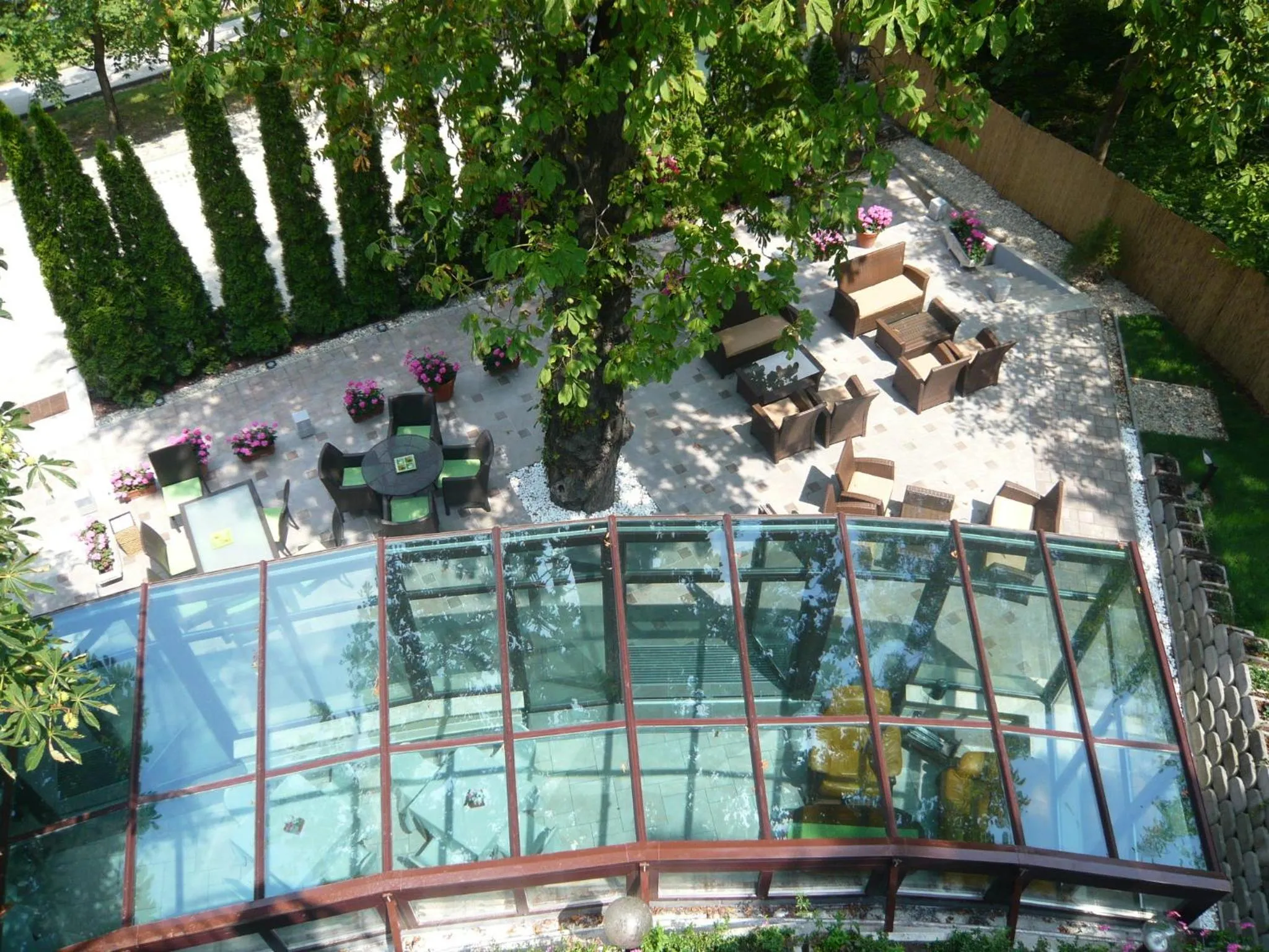 View (from property/room) in Hotel Bobbio