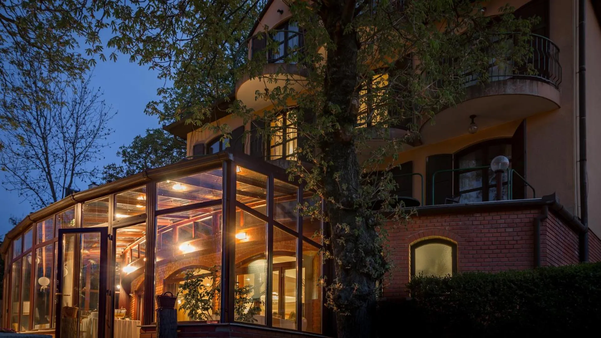 Property building in Hotel Bobbio