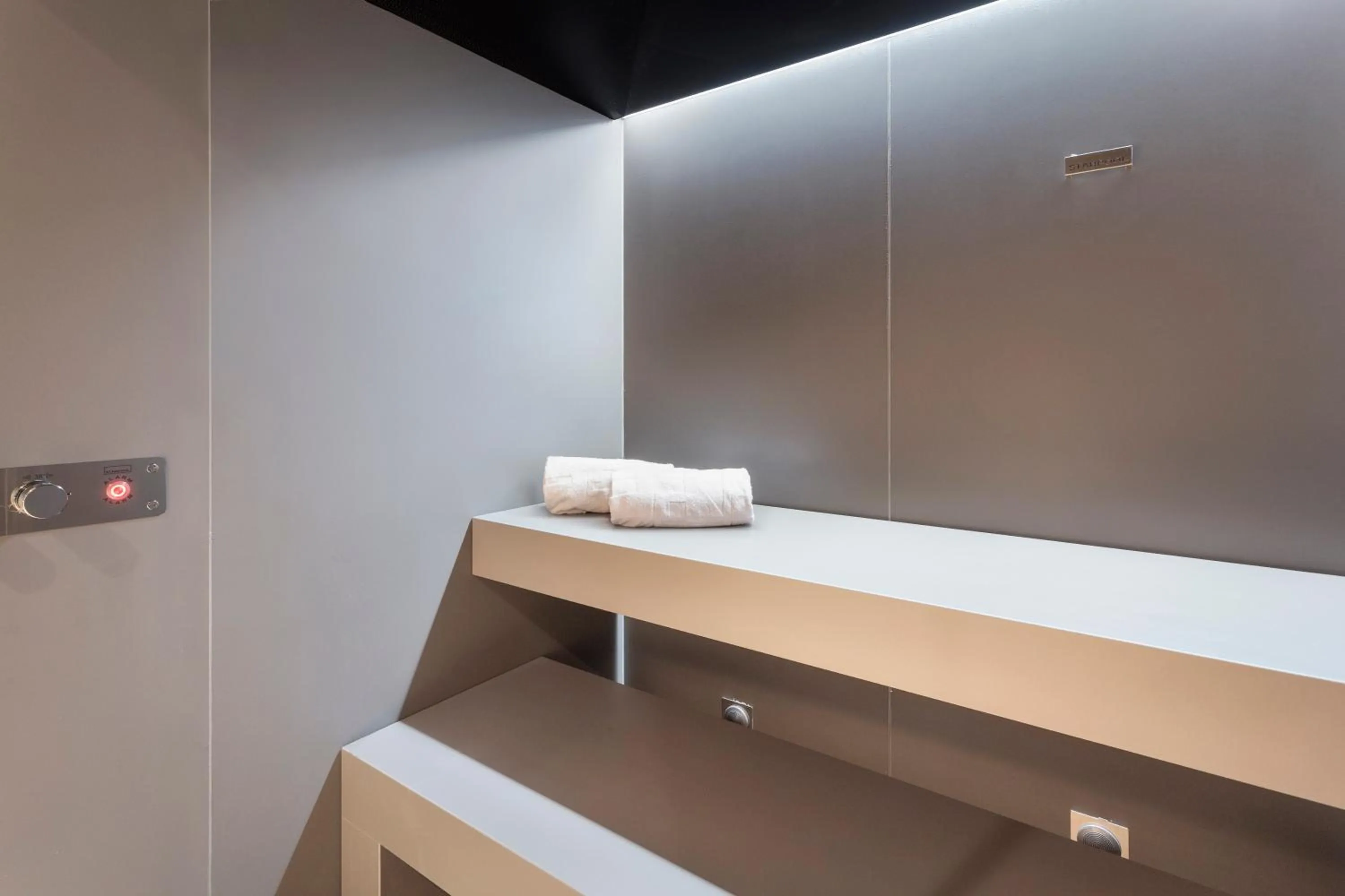 Sauna in Eurostars Guadalquivir