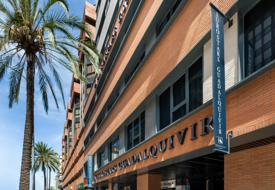 View (from property/room) in Eurostars Guadalquivir