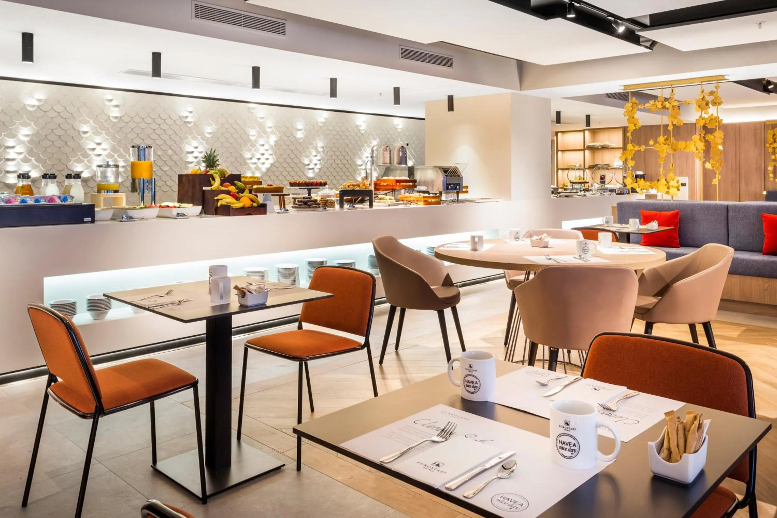 Breakfast in Eurostars Guadalquivir