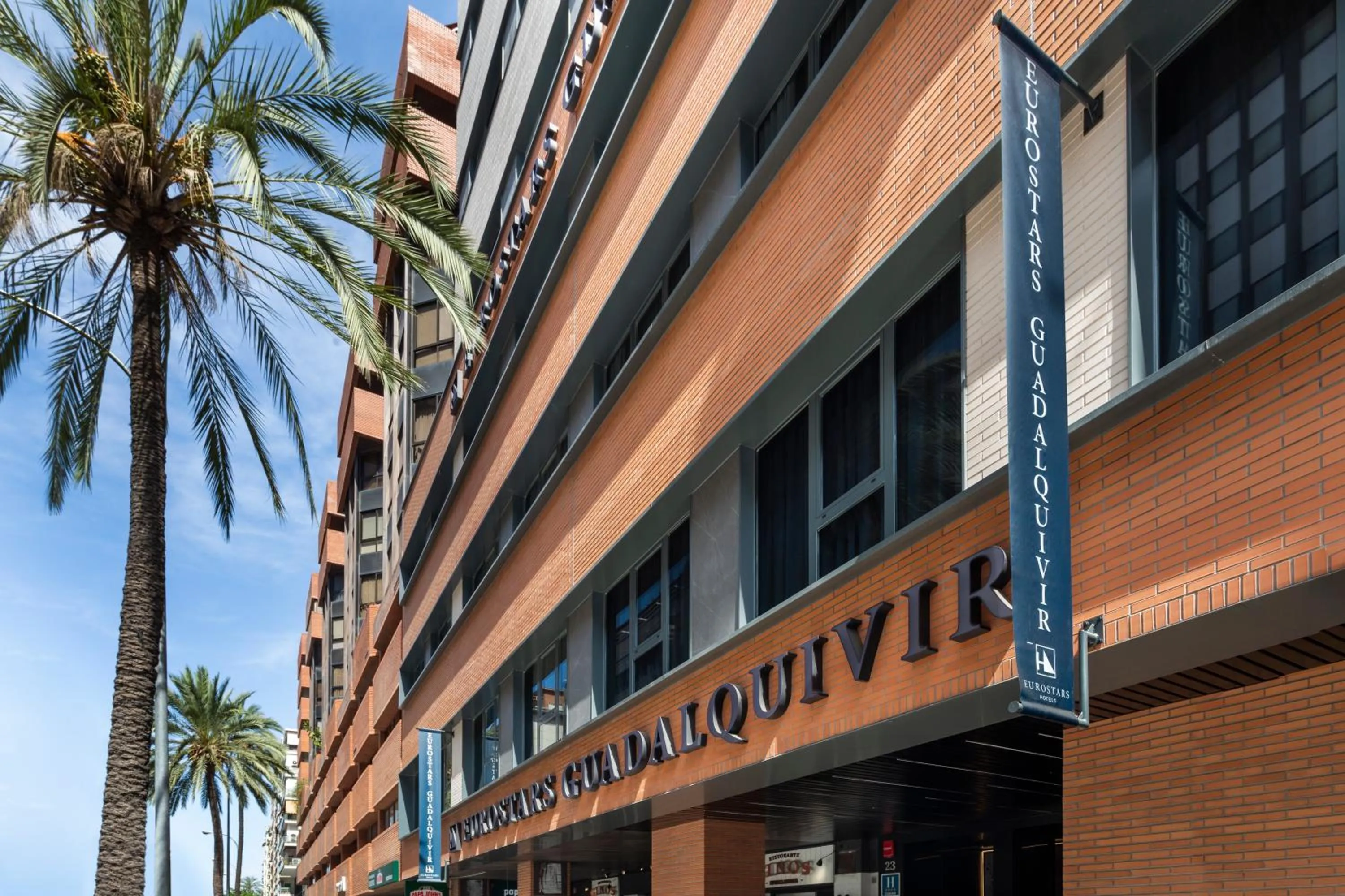 Property building in Eurostars Guadalquivir