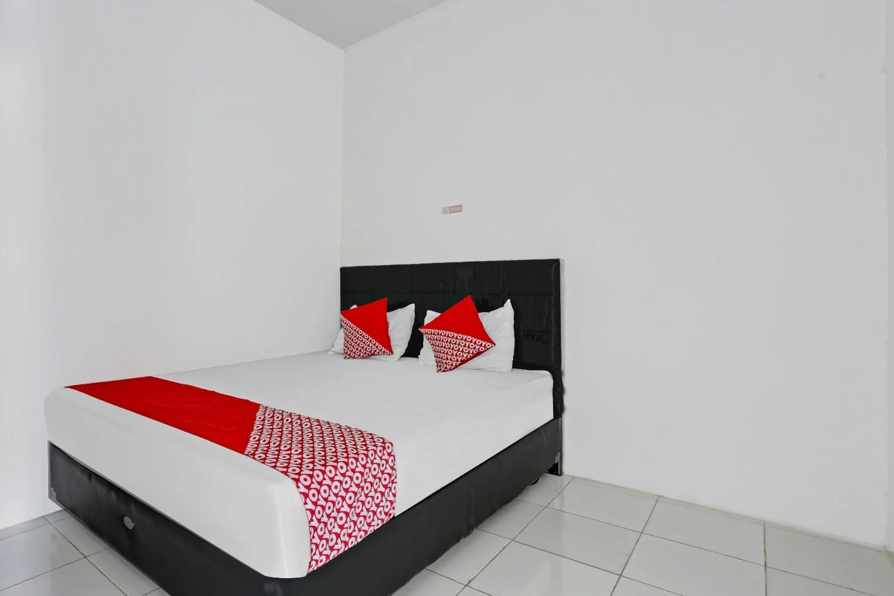 Bedroom in SUPER OYO 90550 Good Sleep 3 Samarinda