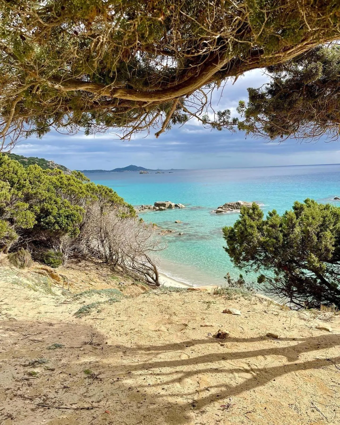 Beach in B&B Bentu de Mari