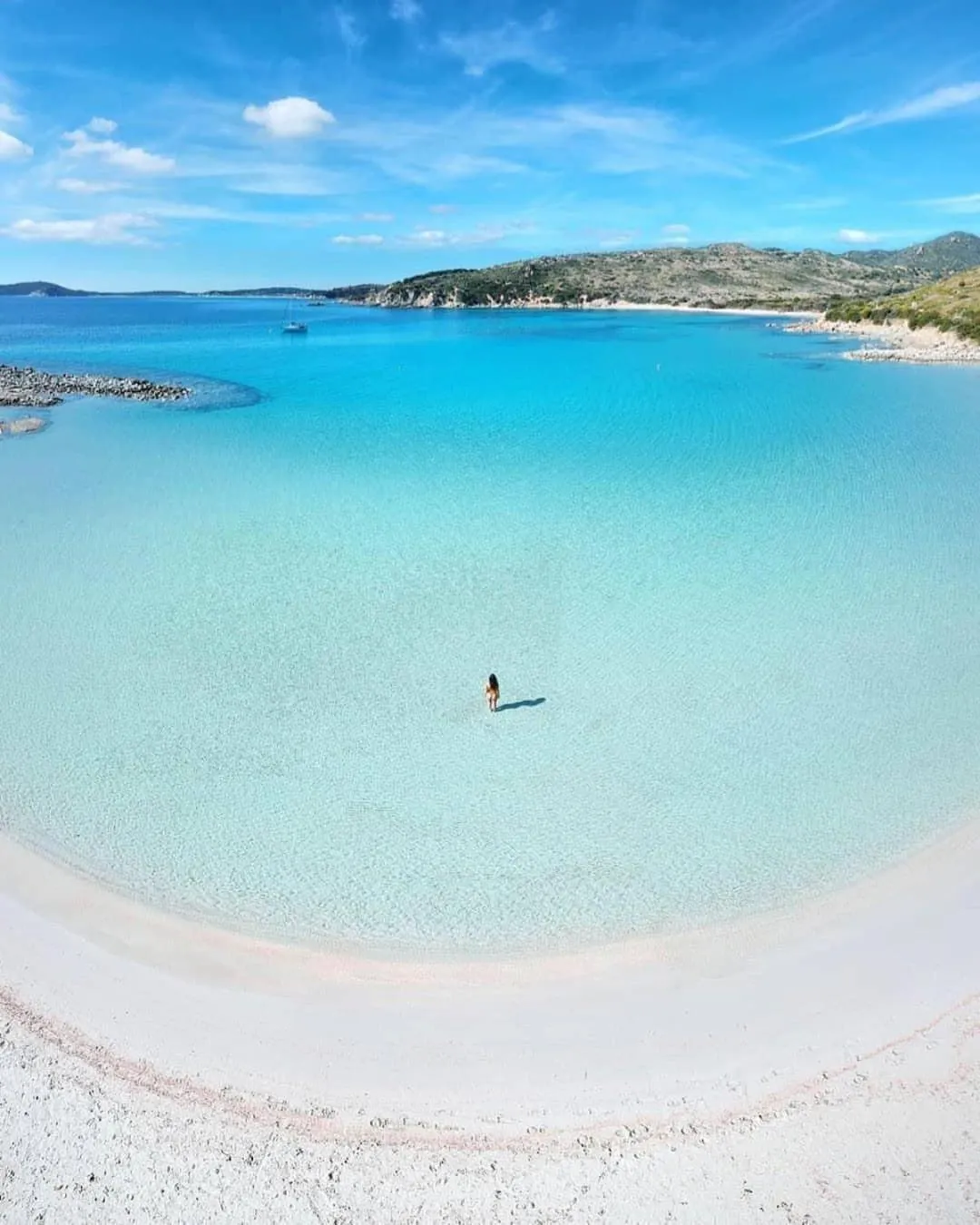 Natural landscape in B&B Bentu de Mari
