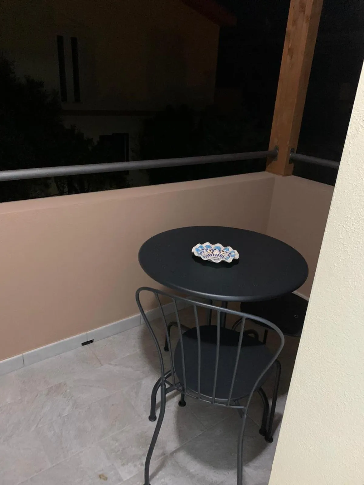 Balcony/Terrace in B&B Bentu de Mari