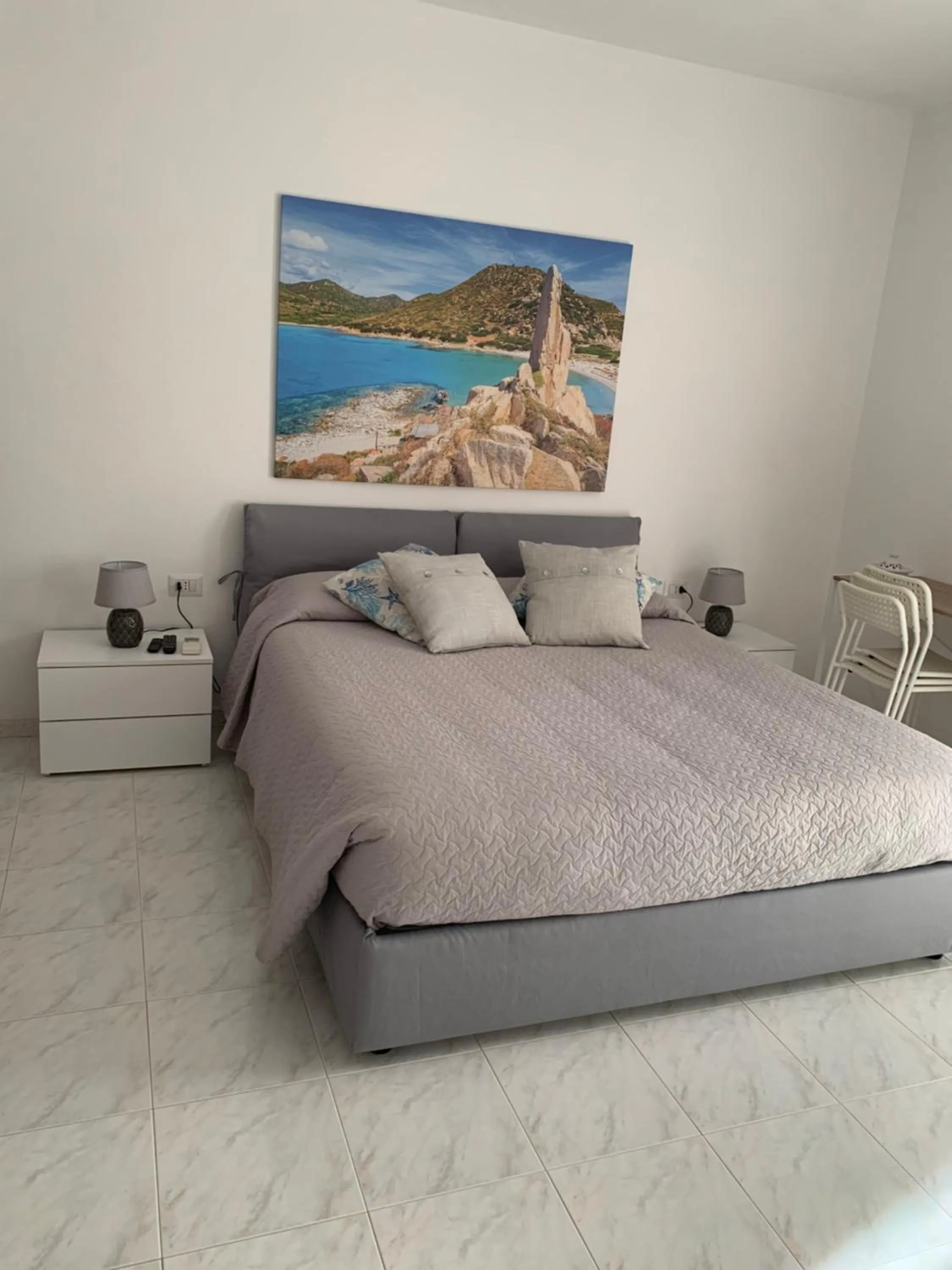 Bedroom, Bed in B&B Bentu de Mari