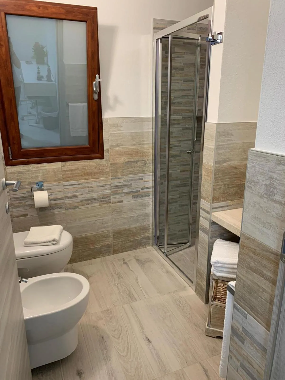 Bathroom in B&B Bentu de Mari