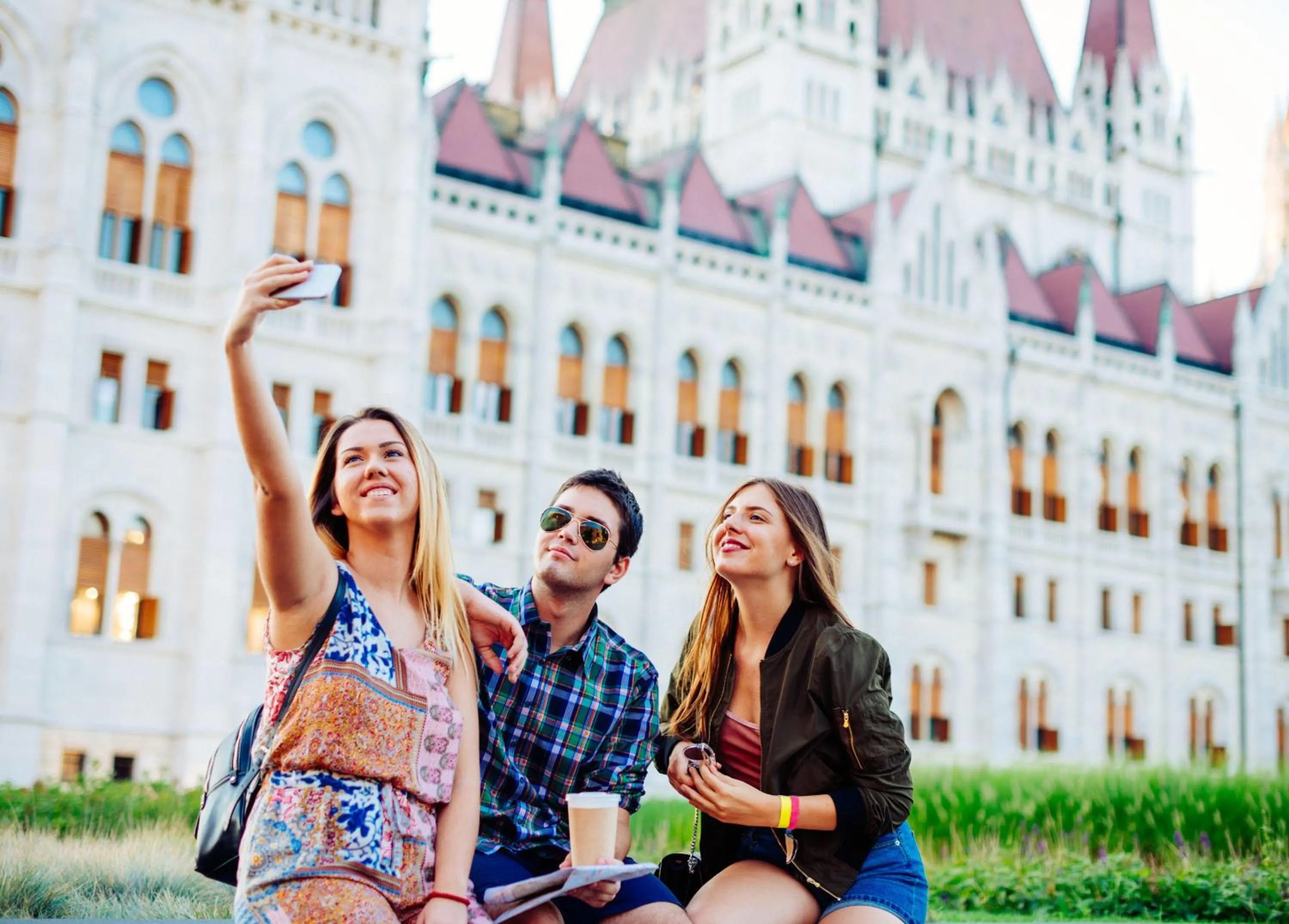 People in Verdi Budapest Aquincum
