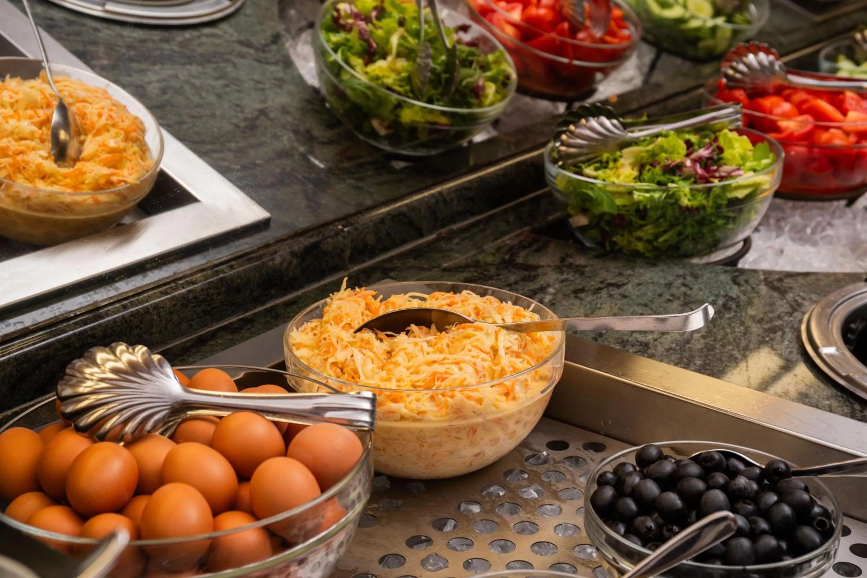 Food and drinks in Verdi Budapest Aquincum